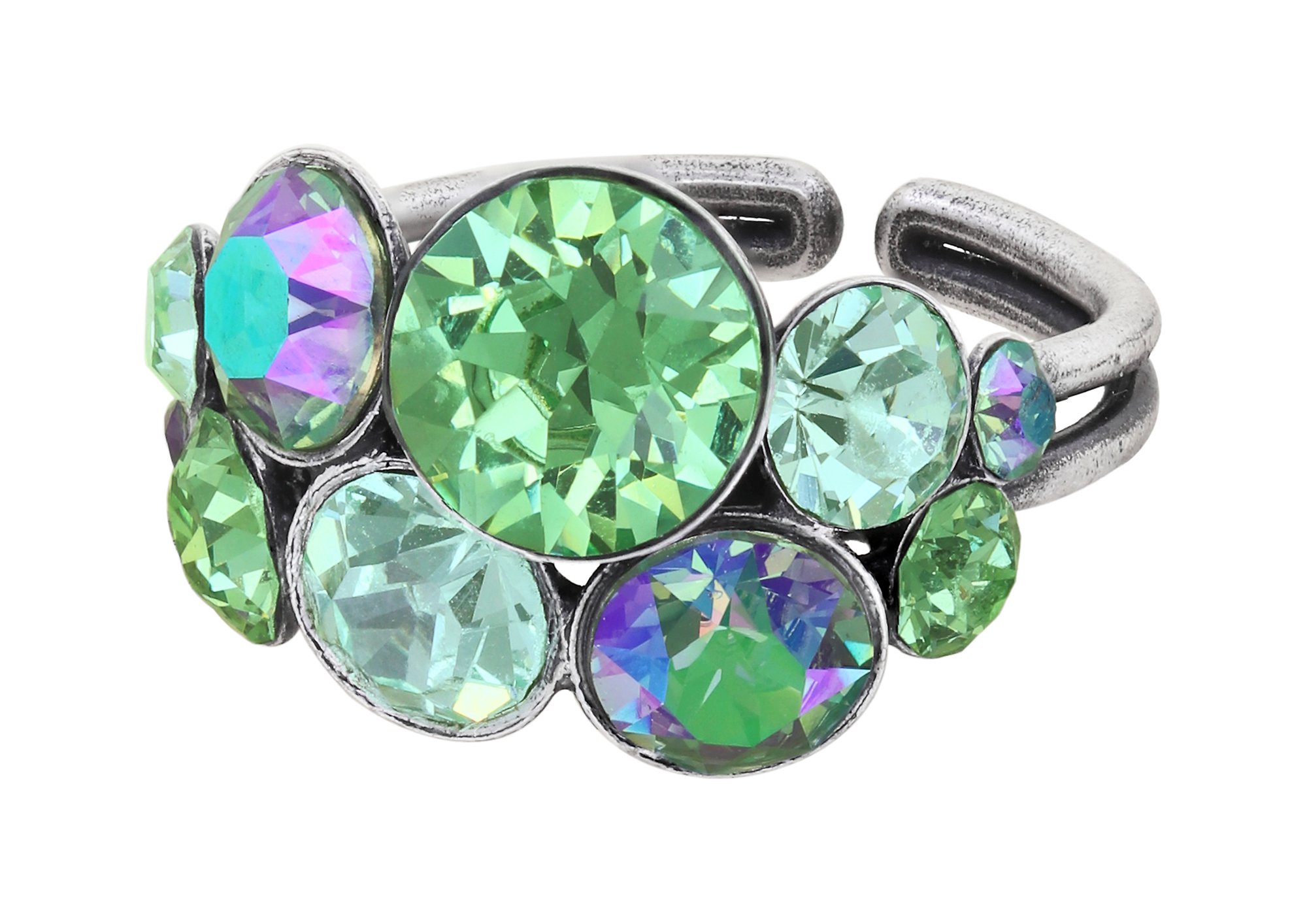 Bild für Ring Petit Glamour Grün  