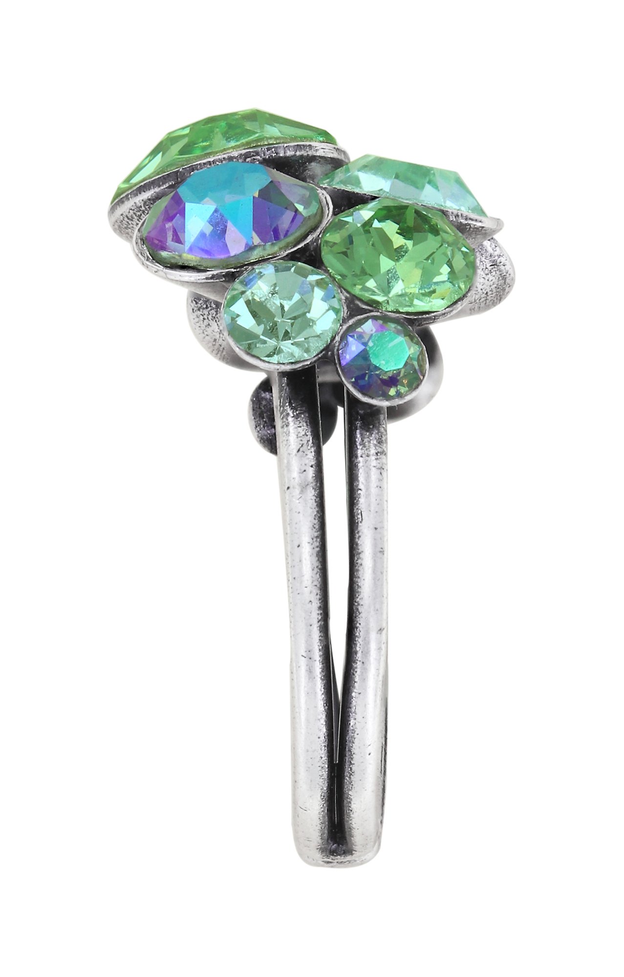 Bild für Ring Petit Glamour Grün  