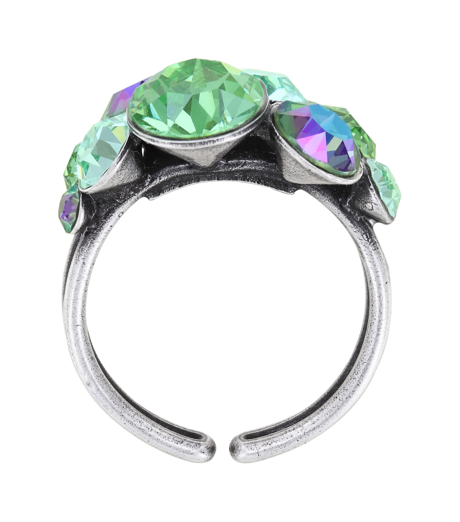 Bild für Ring Petit Glamour Grün  