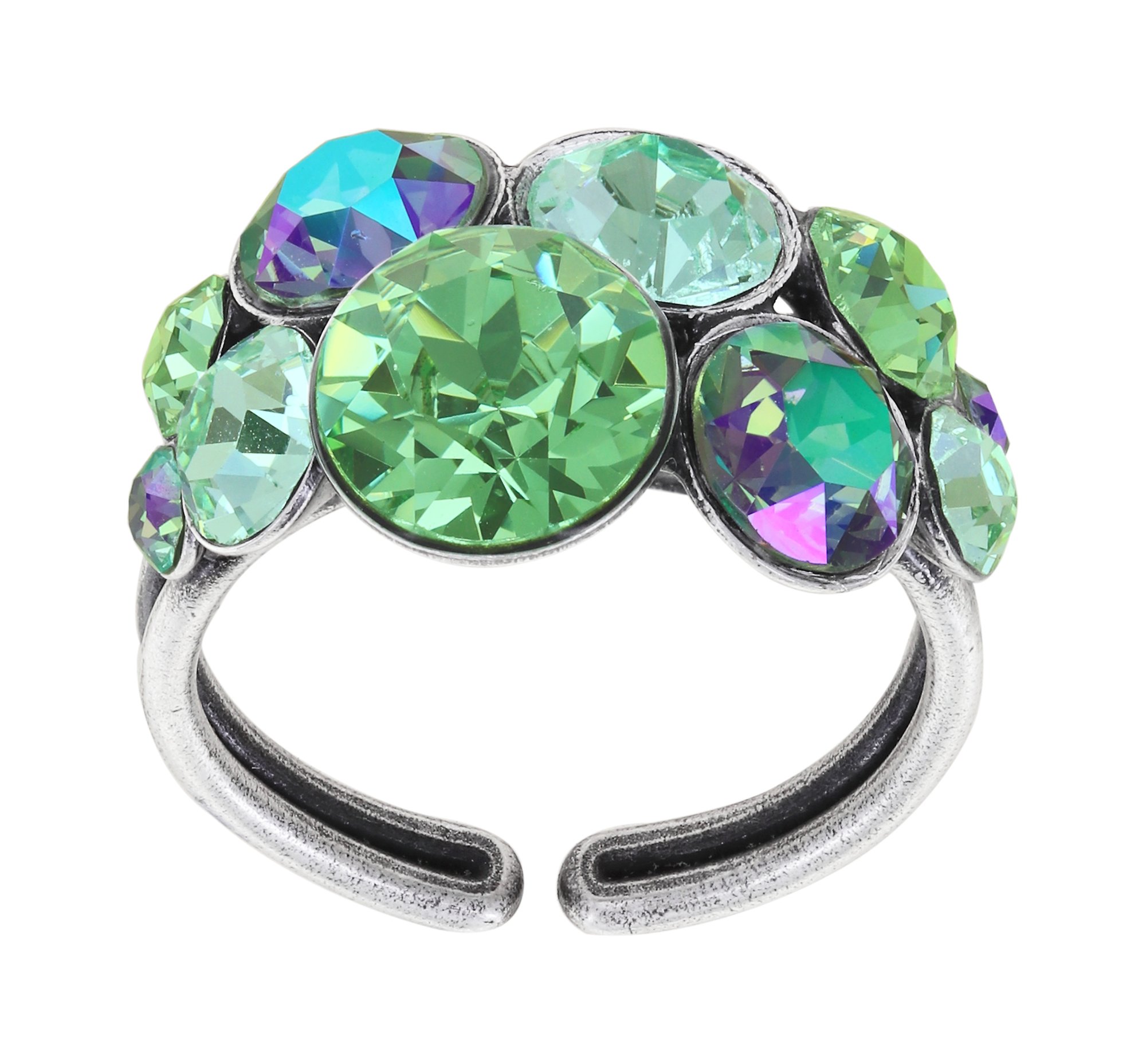 Bild für Ring Petit Glamour Grün  