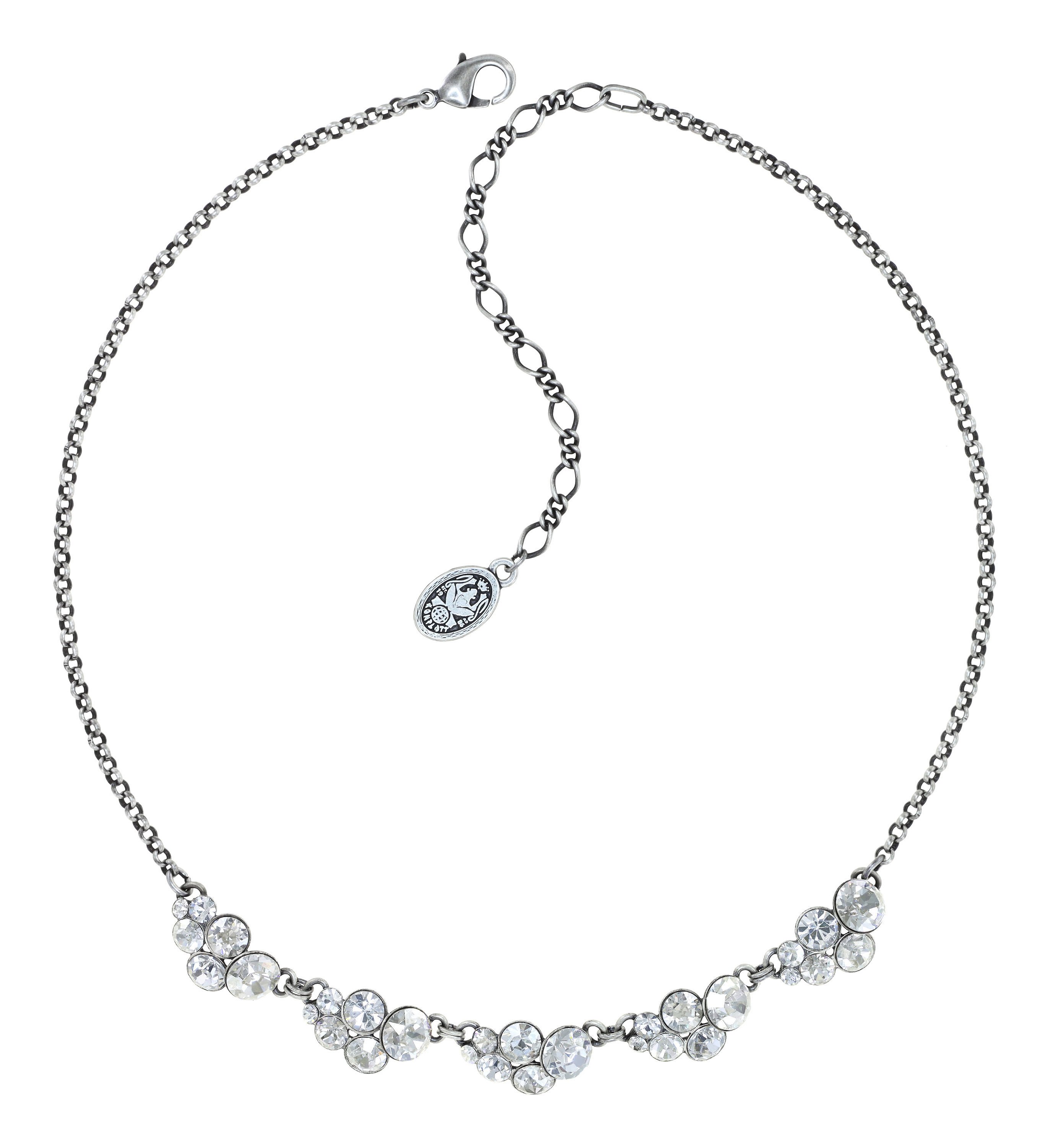 image pour Collier Petit Glamour Blanc  