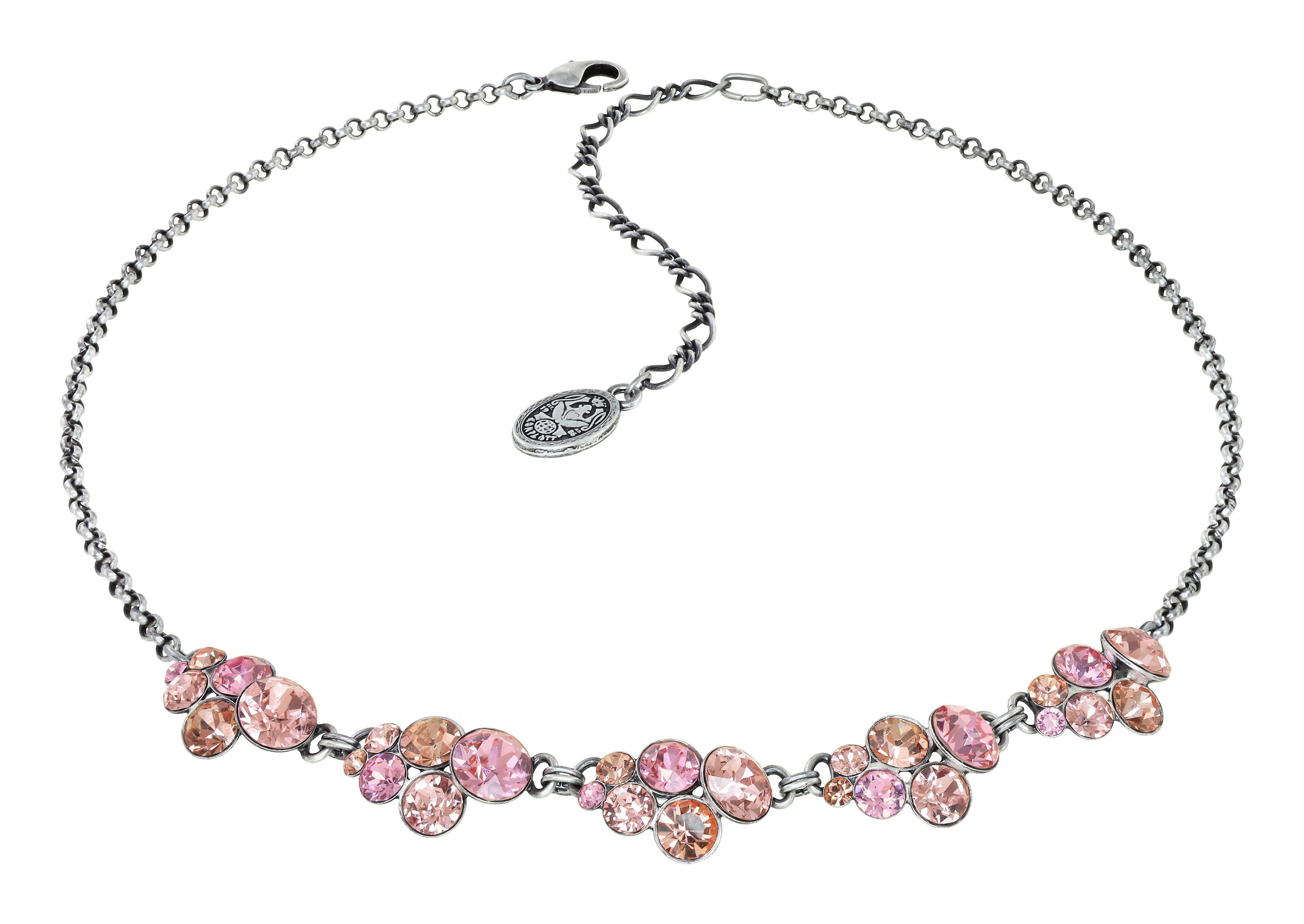 image for Necklace Petit Glamour Beige / Pink  