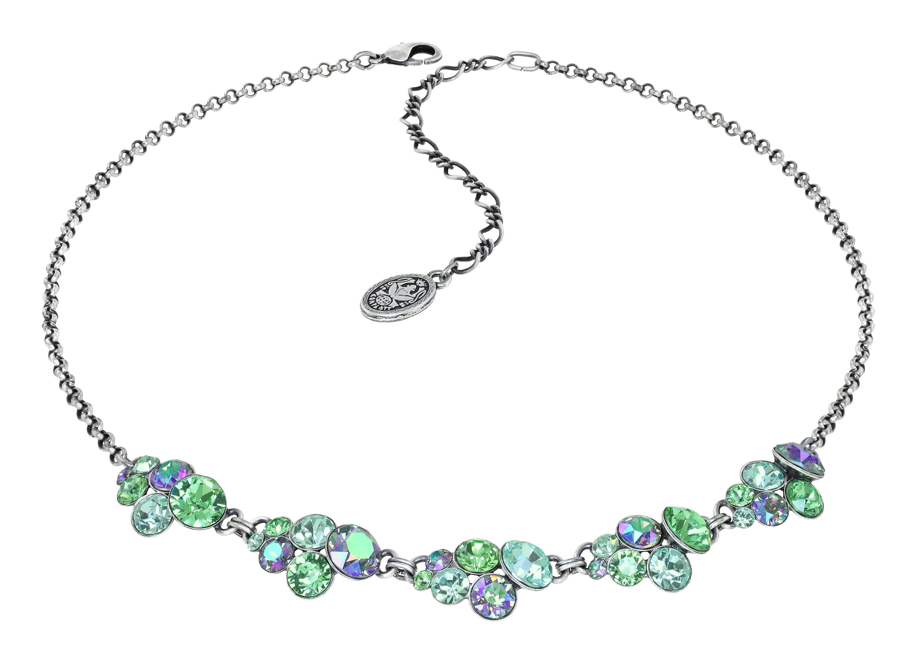 image pour Collier Petit Glamour Vert  