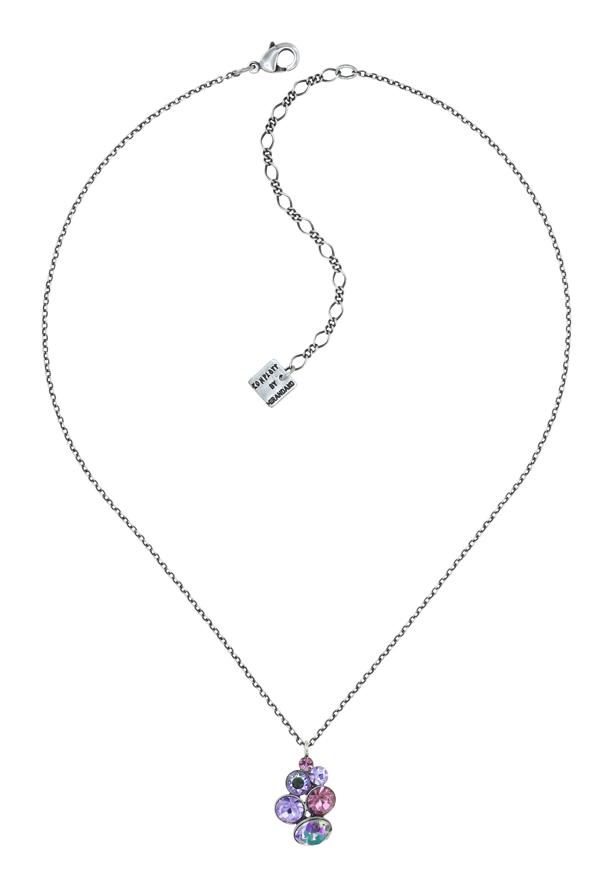 image pour Collier pendant Petit Glamour Lila  