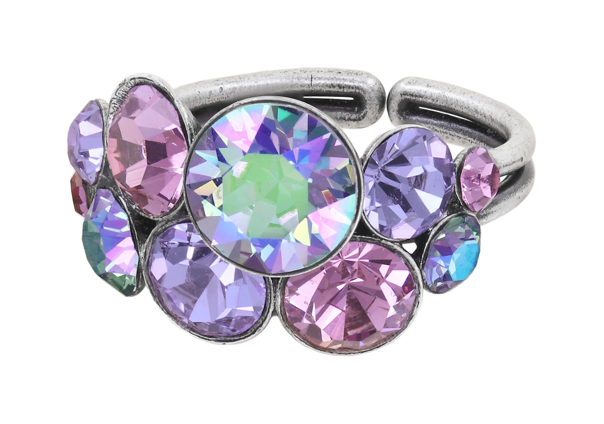 image pour Anneau Petit Glamour Lila  