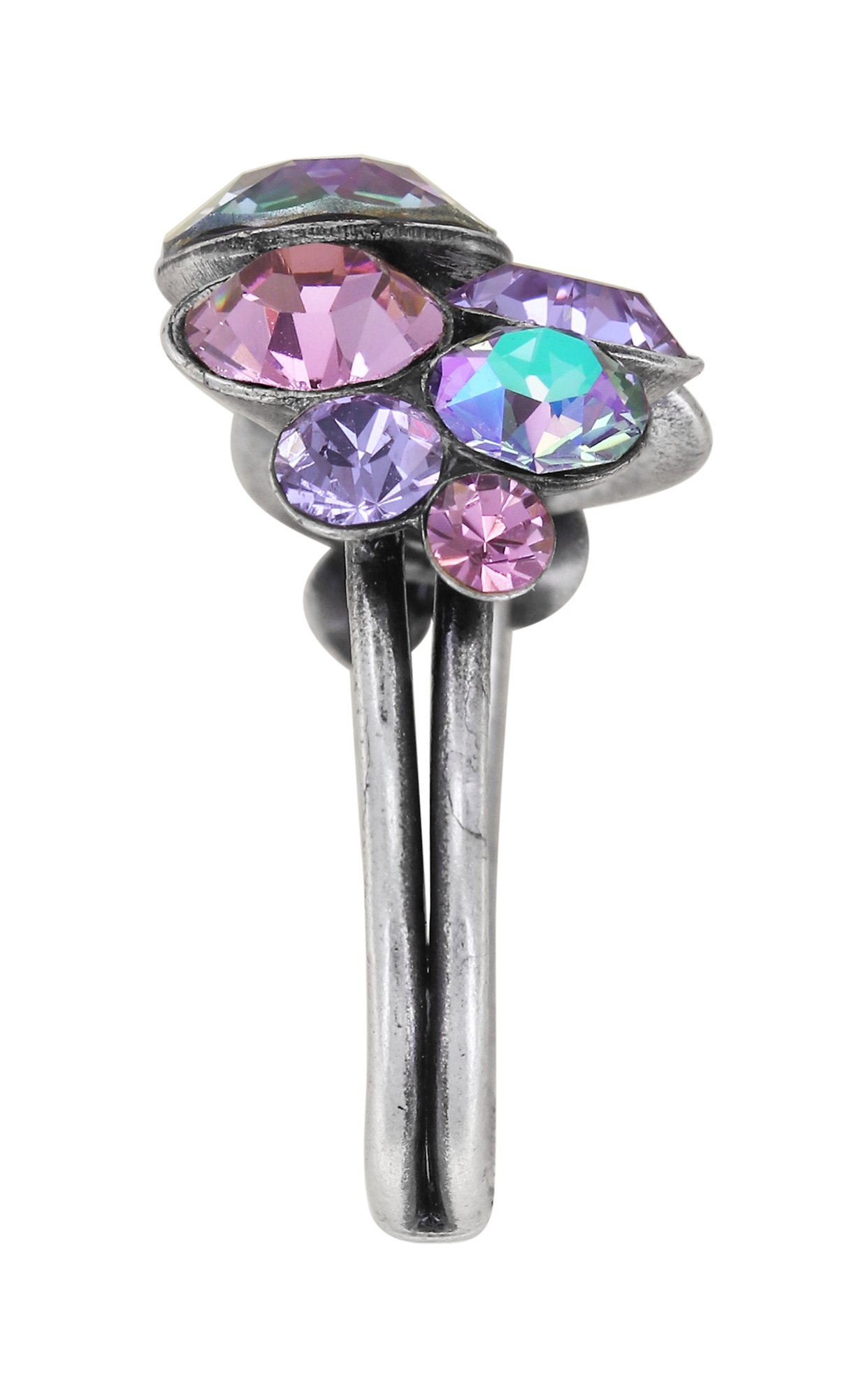 image for Ring Petit Glamour Lila  