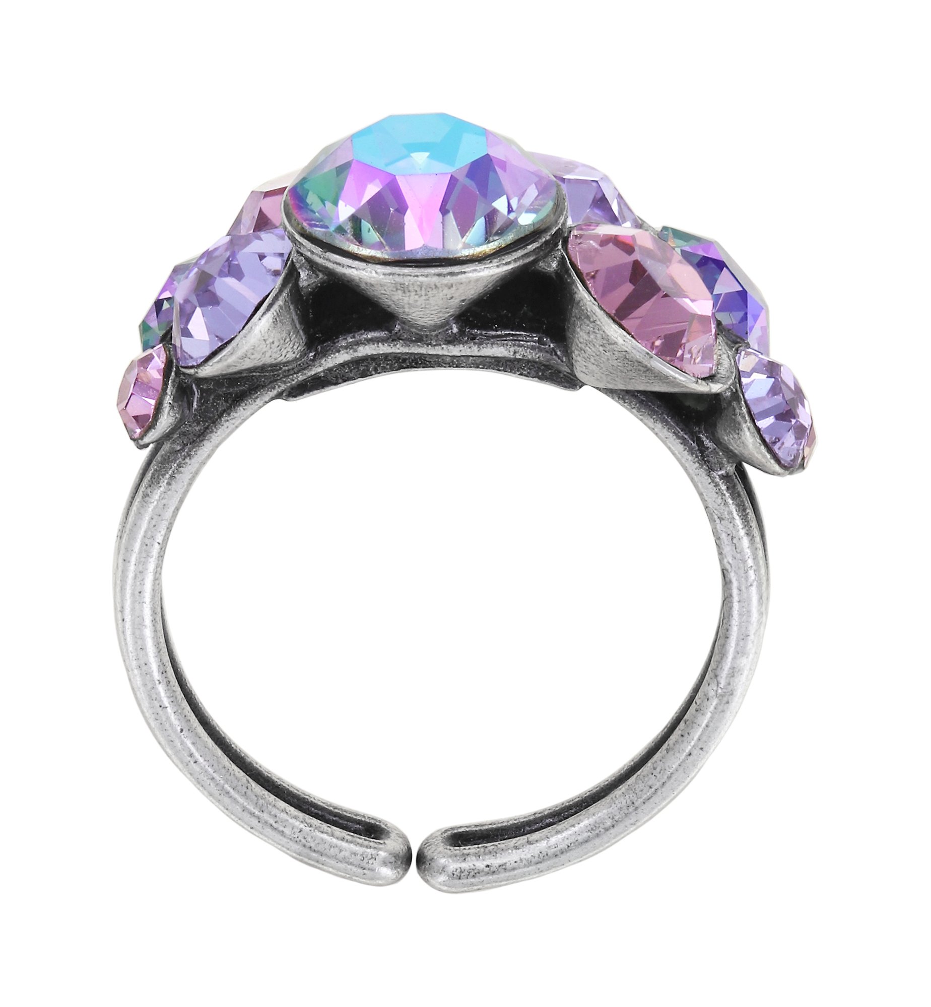 image for Ring Petit Glamour Lila  