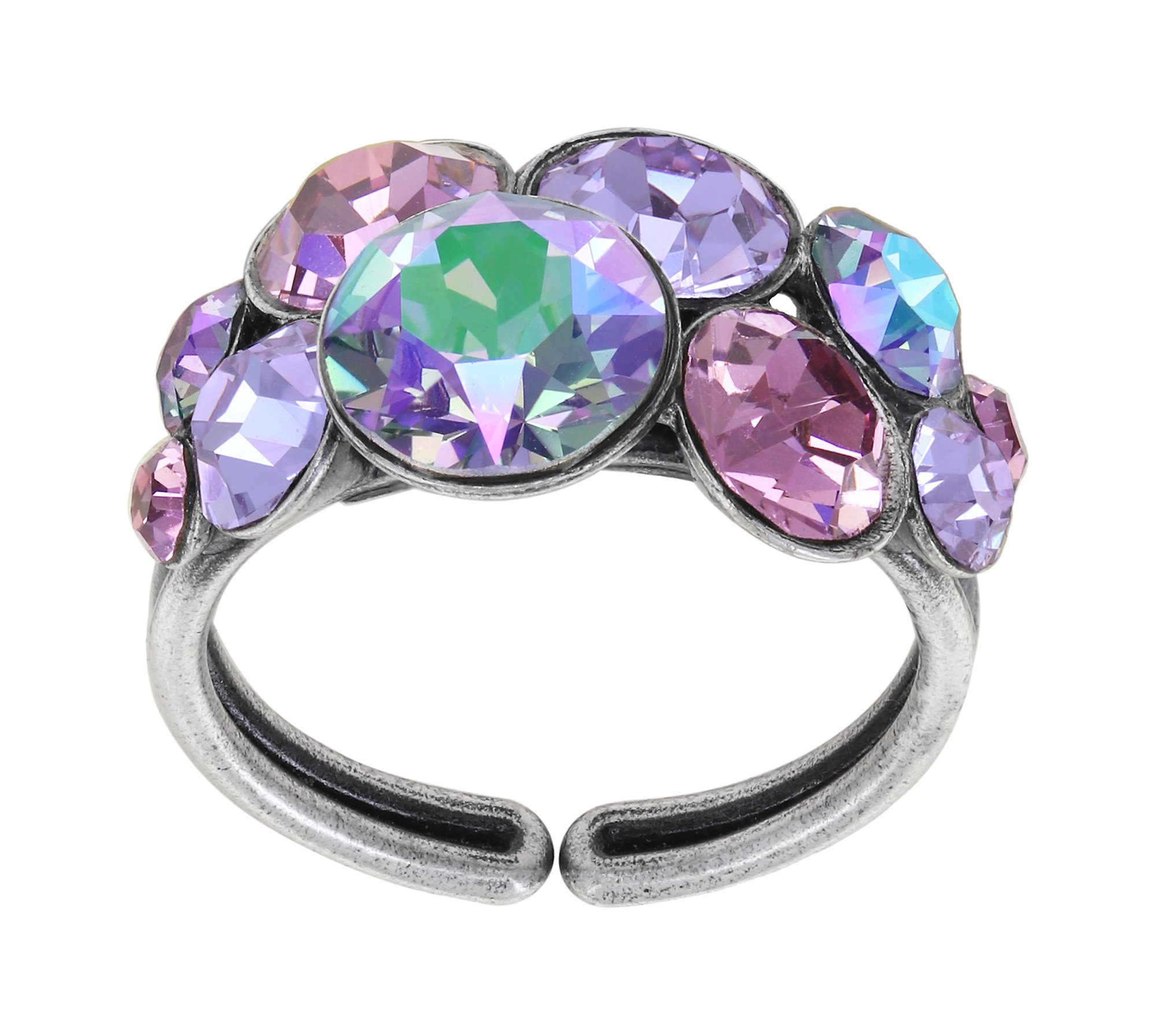 image for Ring Petit Glamour Lila  