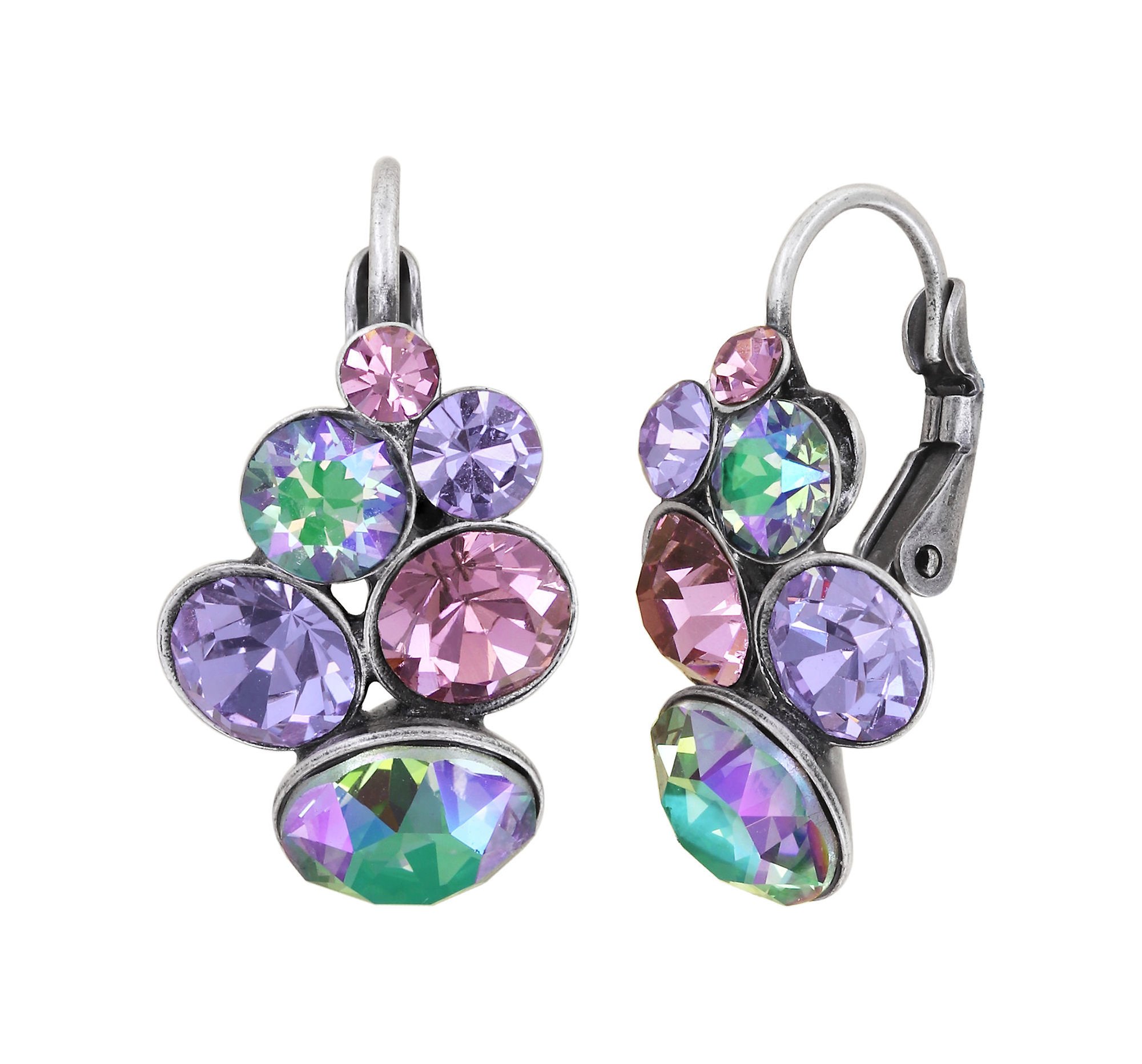 image for Earring Eurowire Petit Glamour Lila  