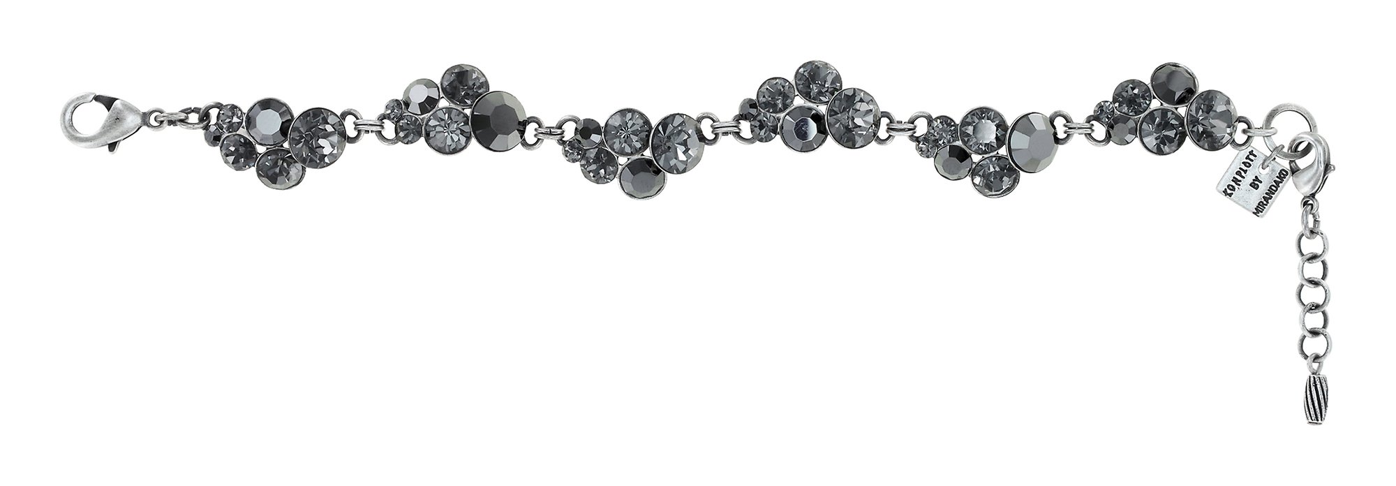 Bild für Armband Petit Glamour Schwarz  