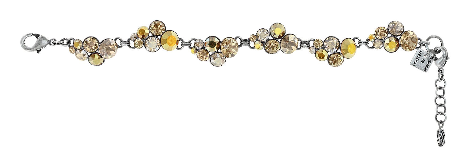 image pour Bracelet Petit Glamour Marron  