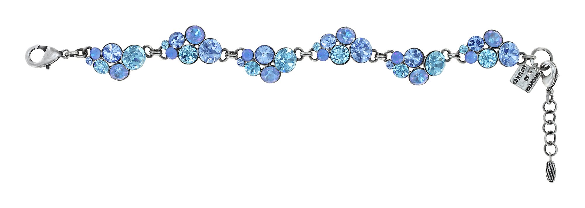 Bild für Armband Petit Glamour Blau  