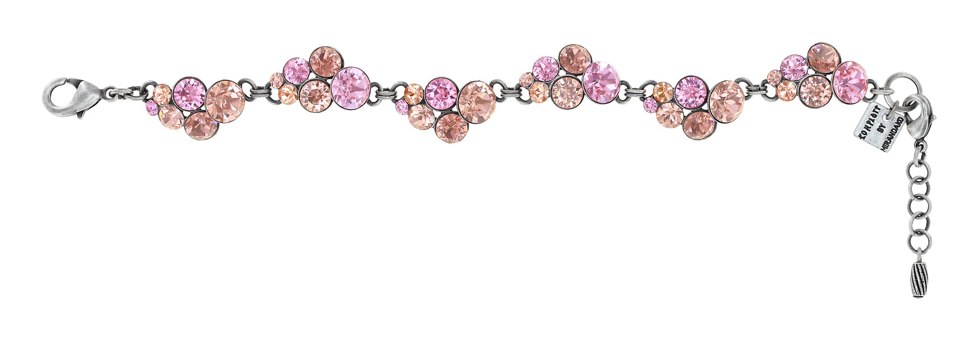 image for Bracelet Petit Glamour Beige / Pink  