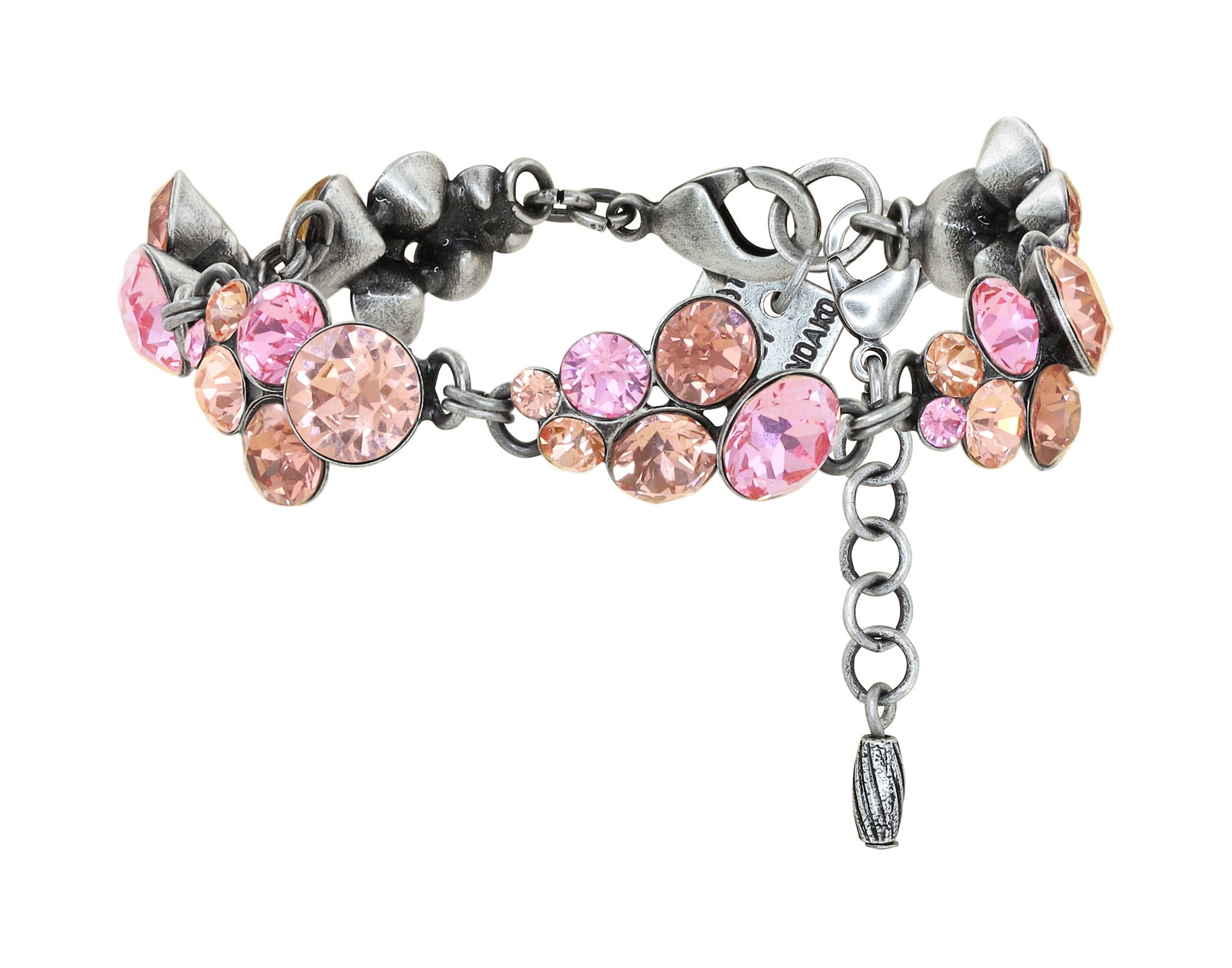 image for Bracelet Petit Glamour Beige / Pink  