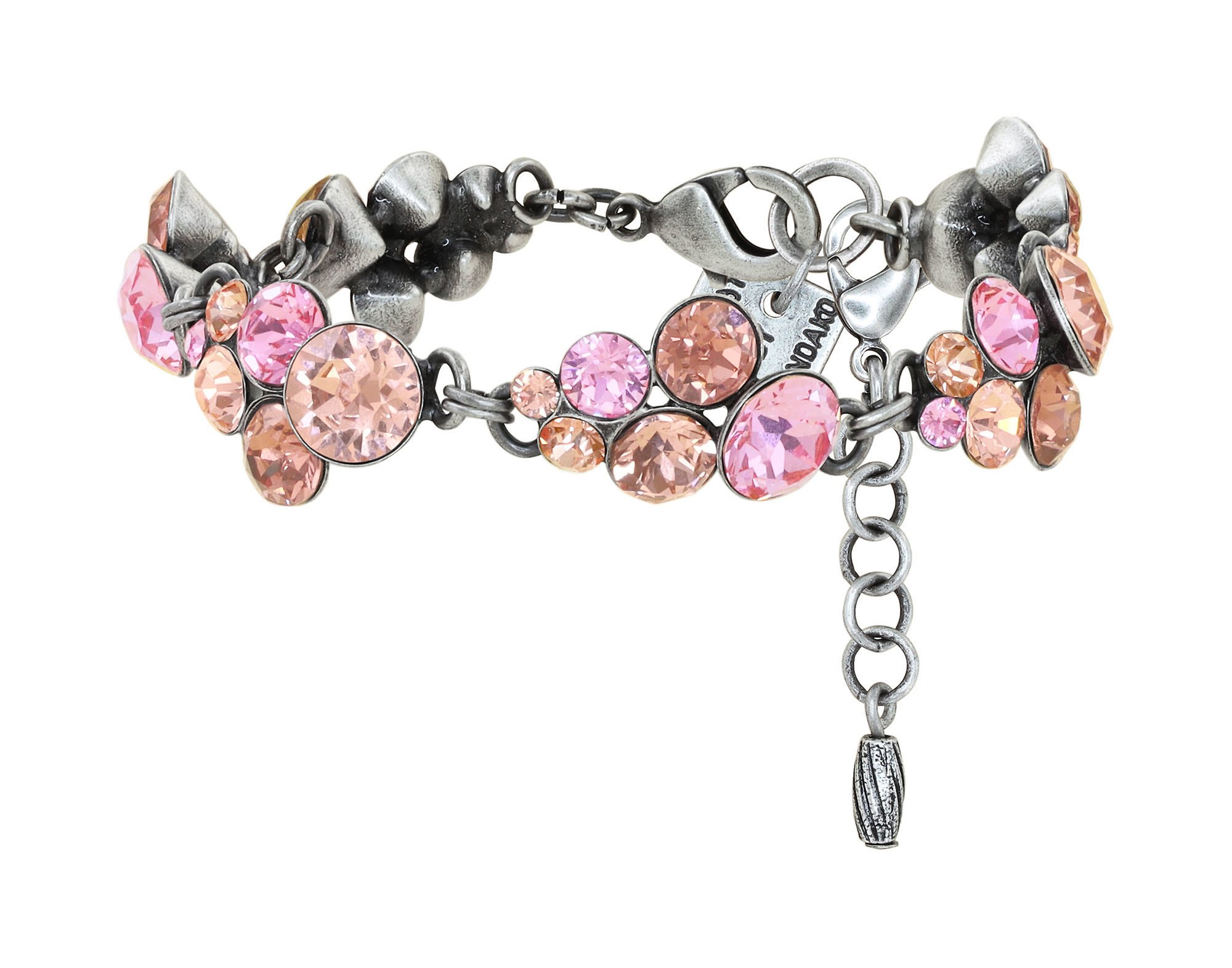 image pour Bracelet Petit Glamour Beige / Rose  