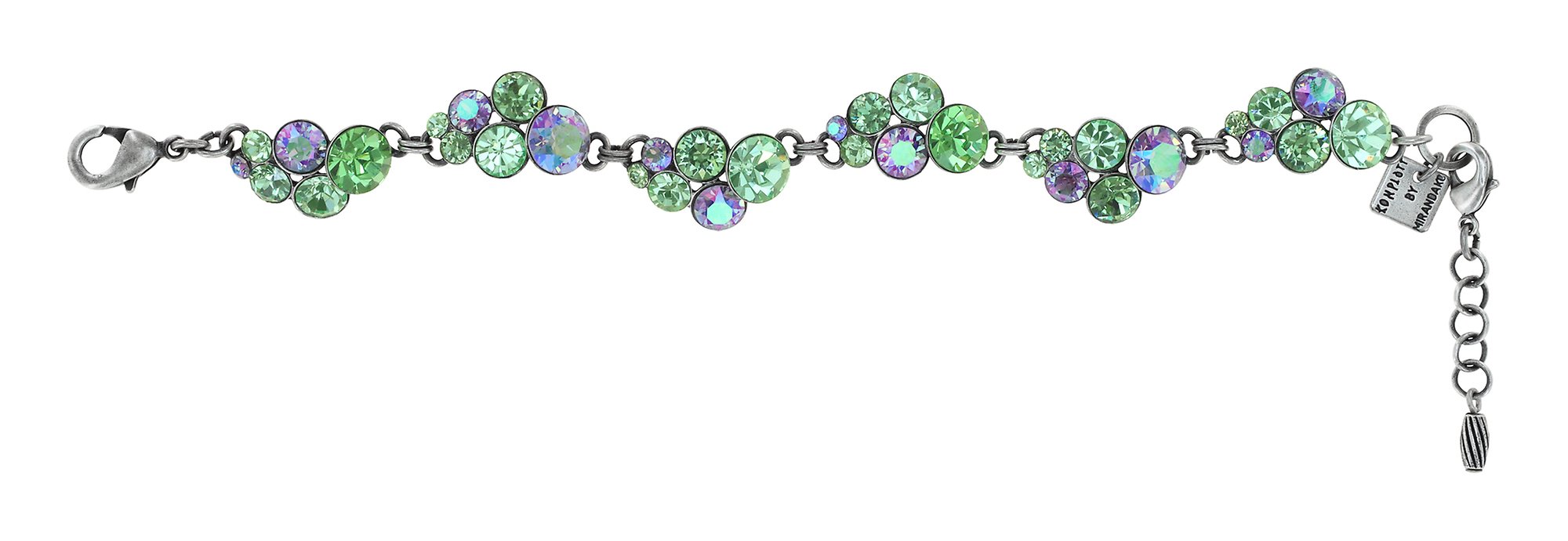 image pour Bracelet Petit Glamour Vert  
