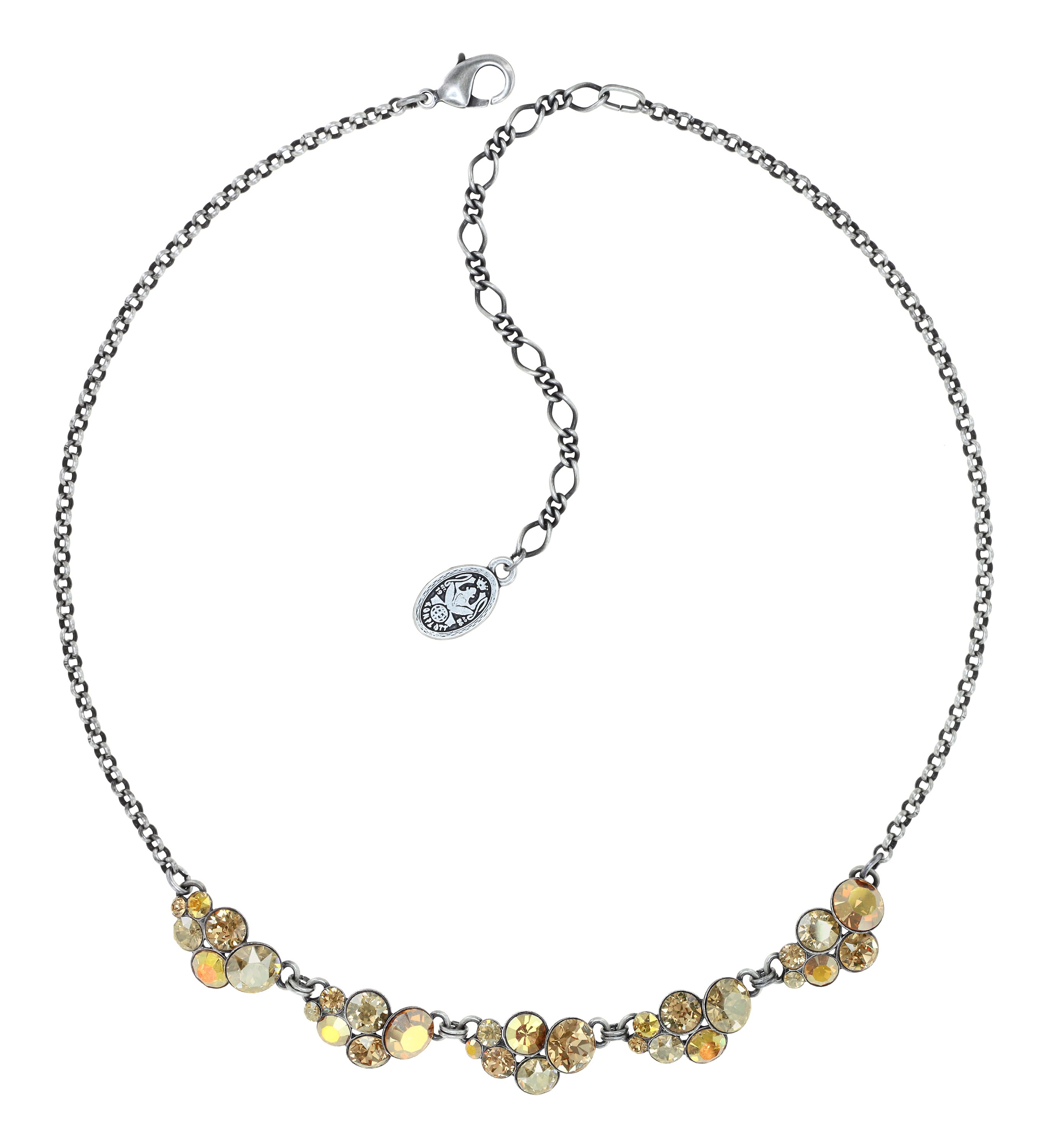 image for Necklace Petit Glamour Brown  