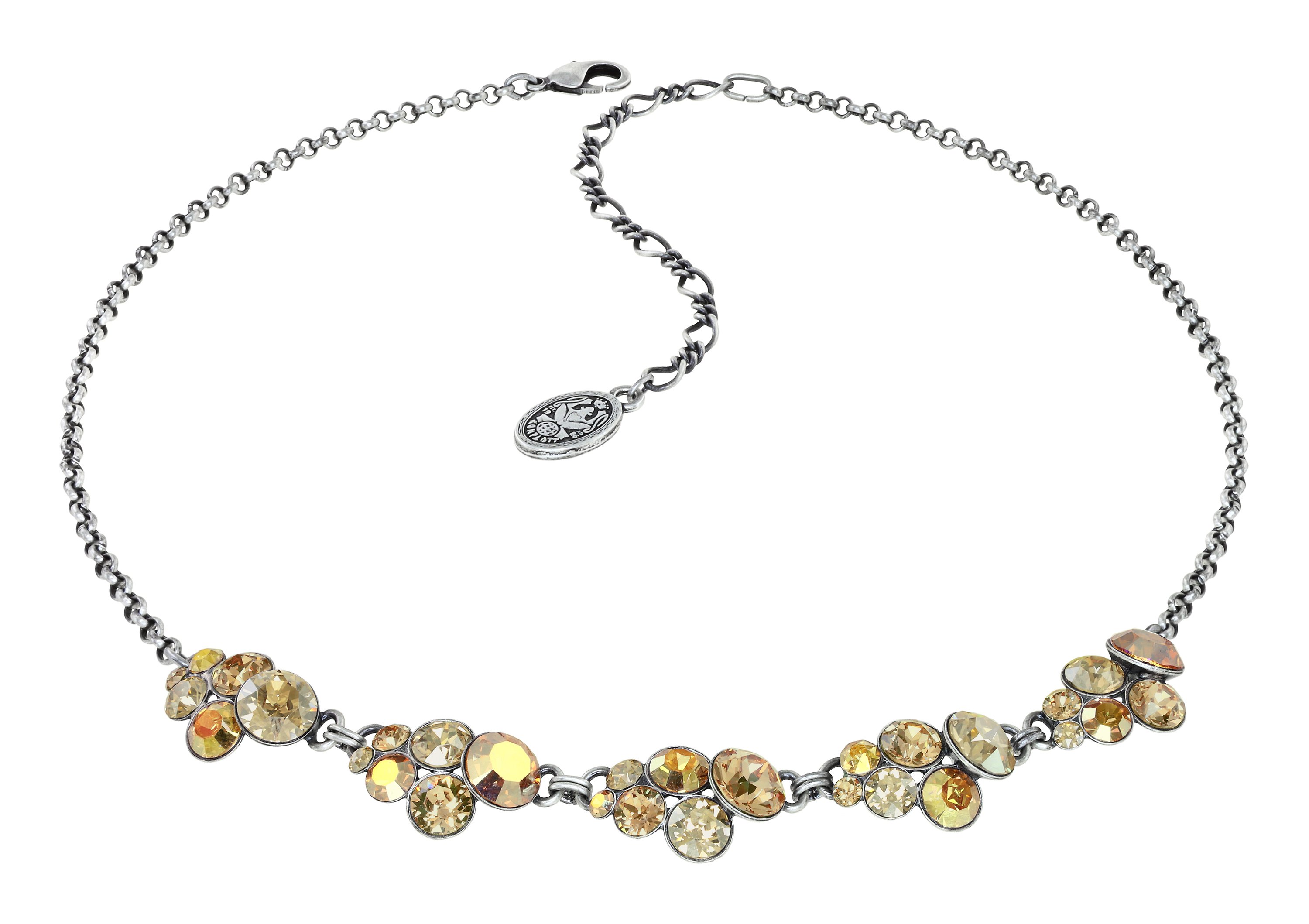 Bild für Halskette Petit Glamour Braun  