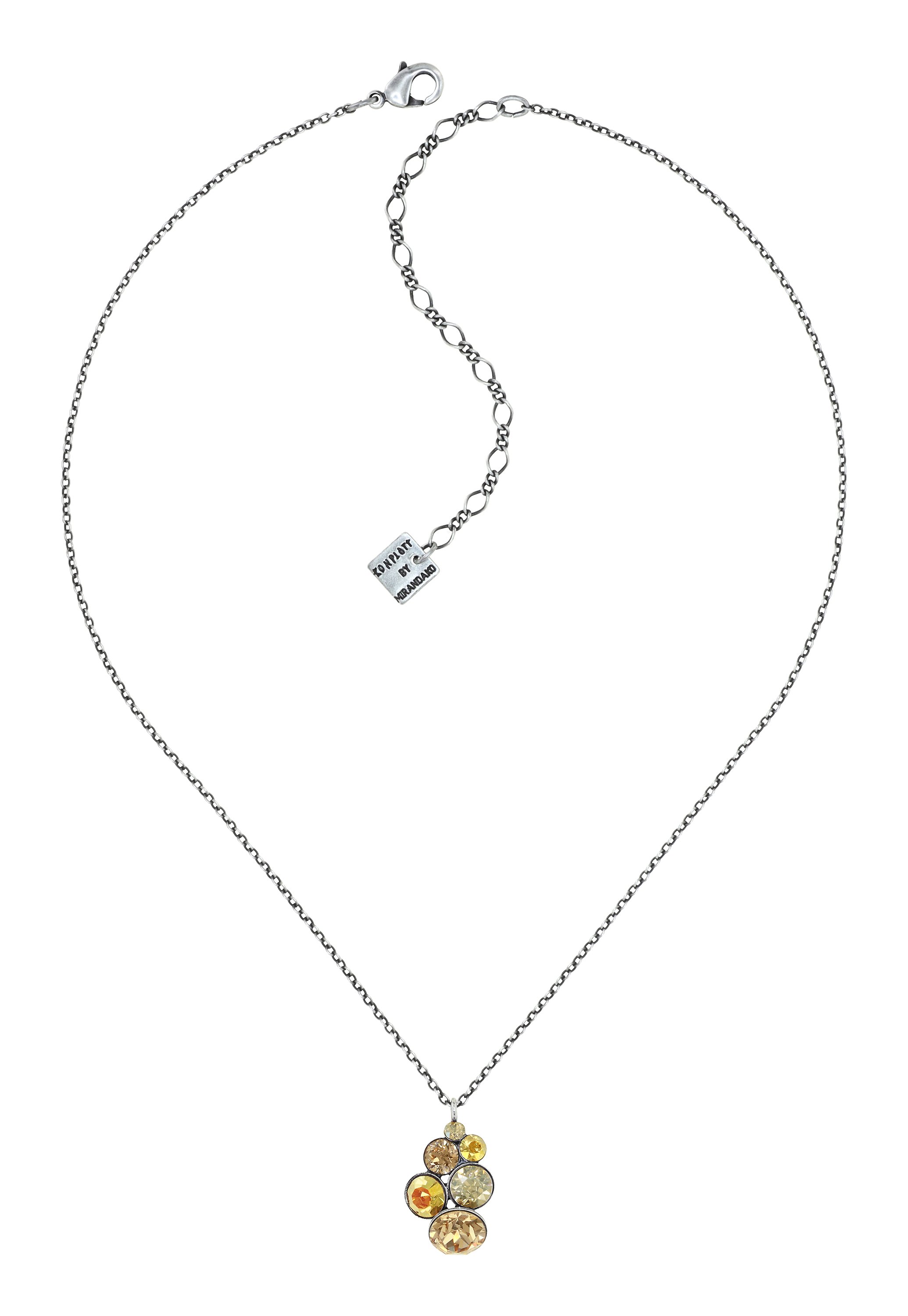 image for Necklace Pendant Petit Glamour Brown  