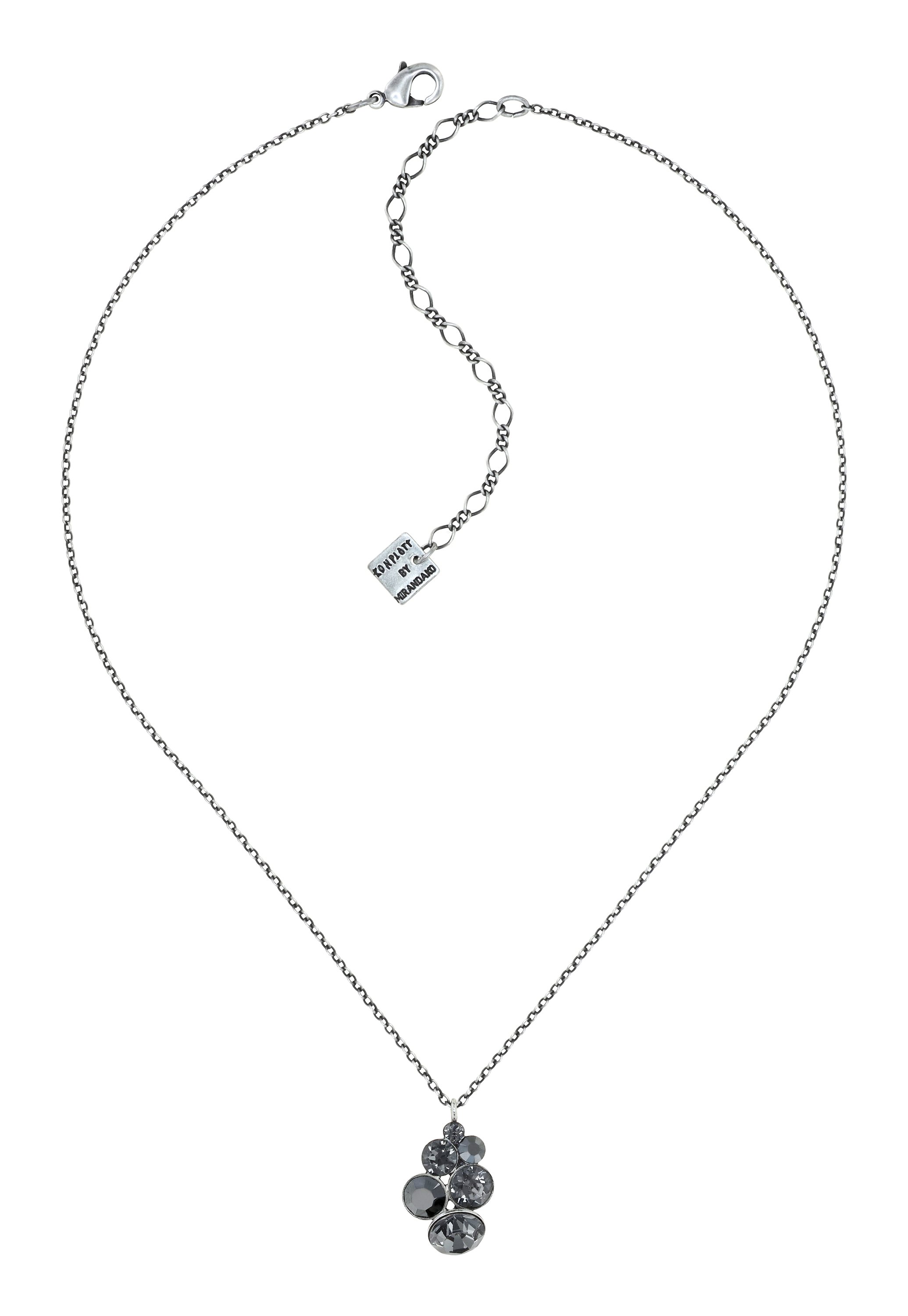 image for Necklace Pendant Petit Glamour Black  