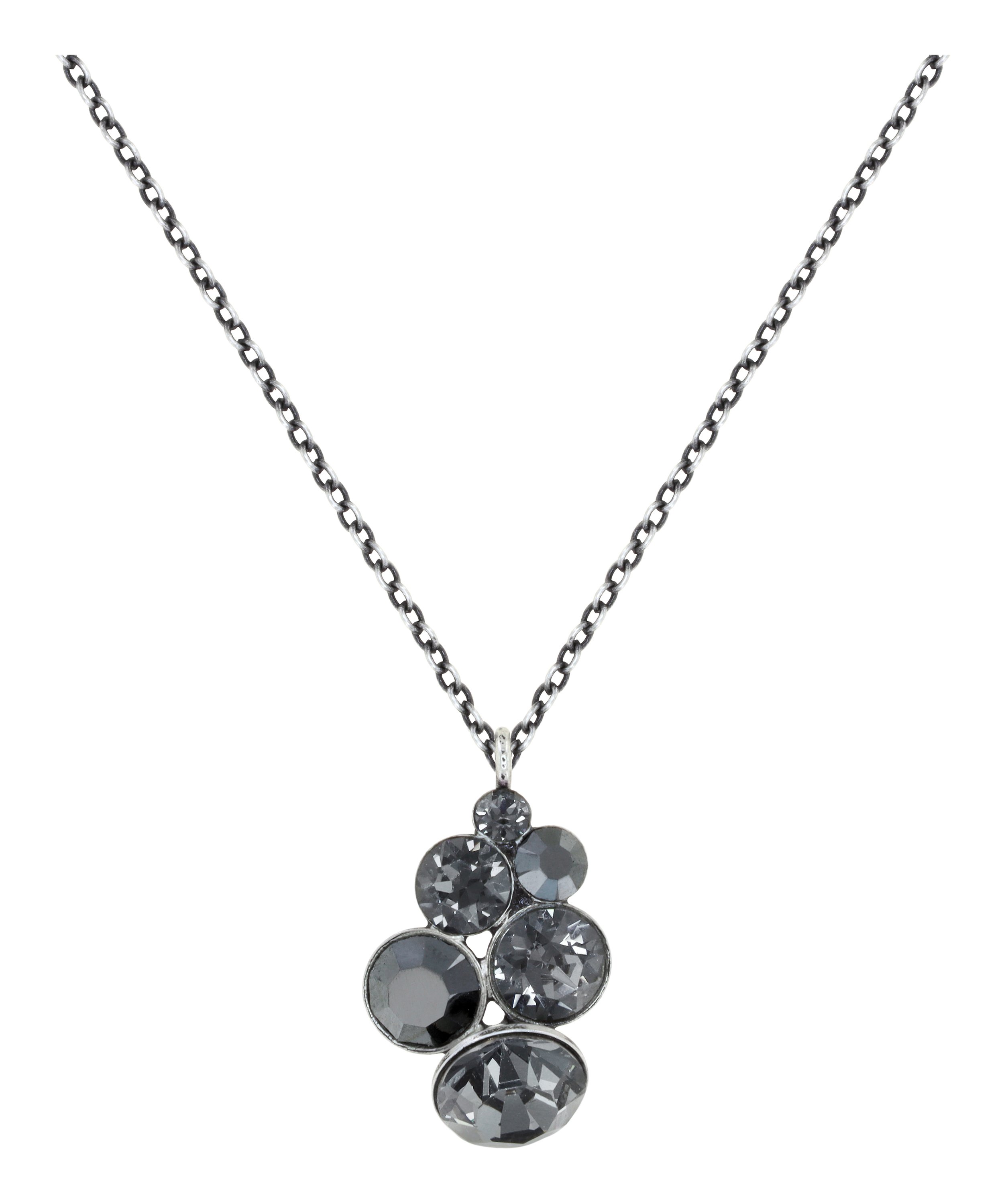 image for Necklace Pendant Petit Glamour Black  