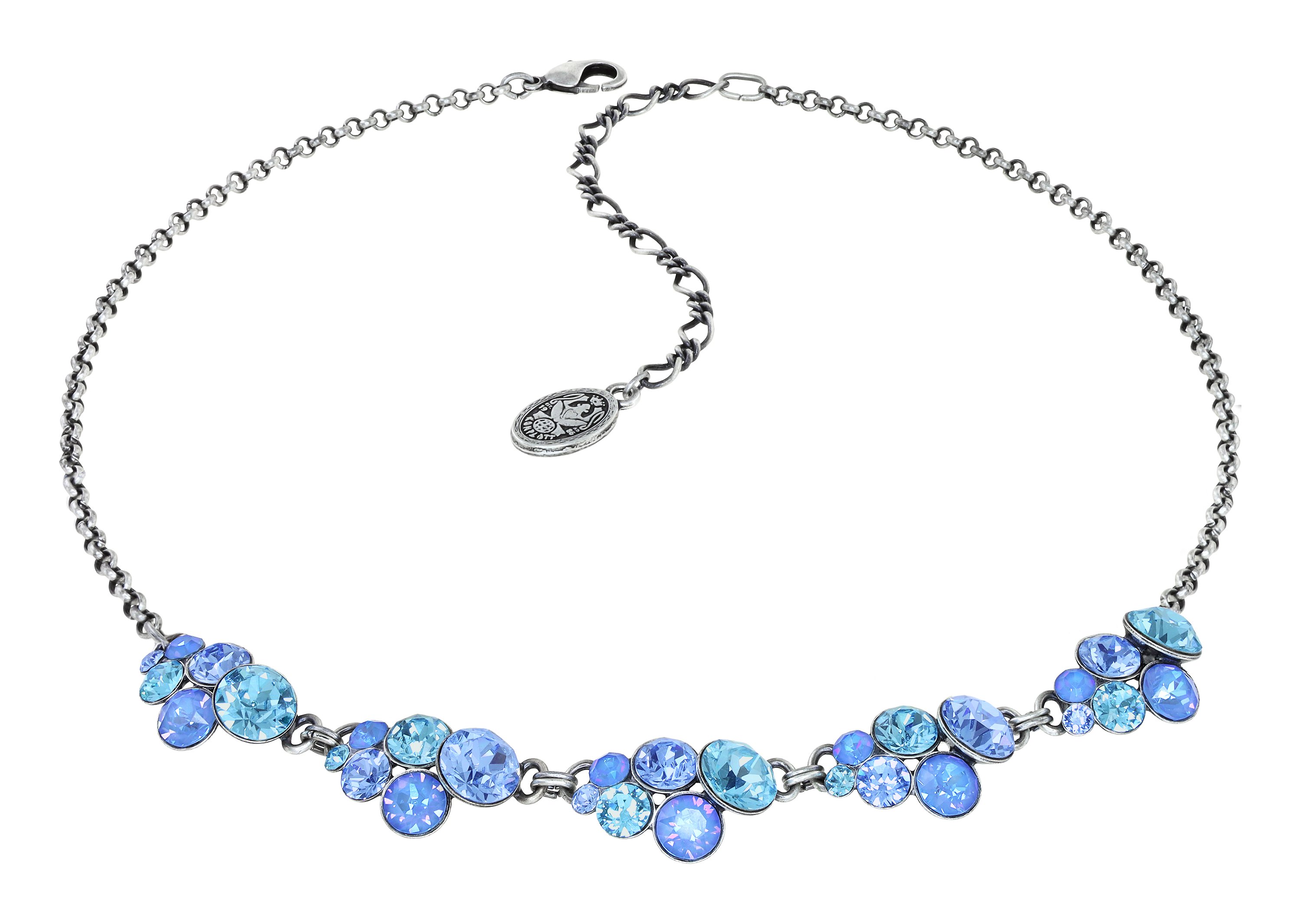 Bild für Halskette Petit Glamour Blau  