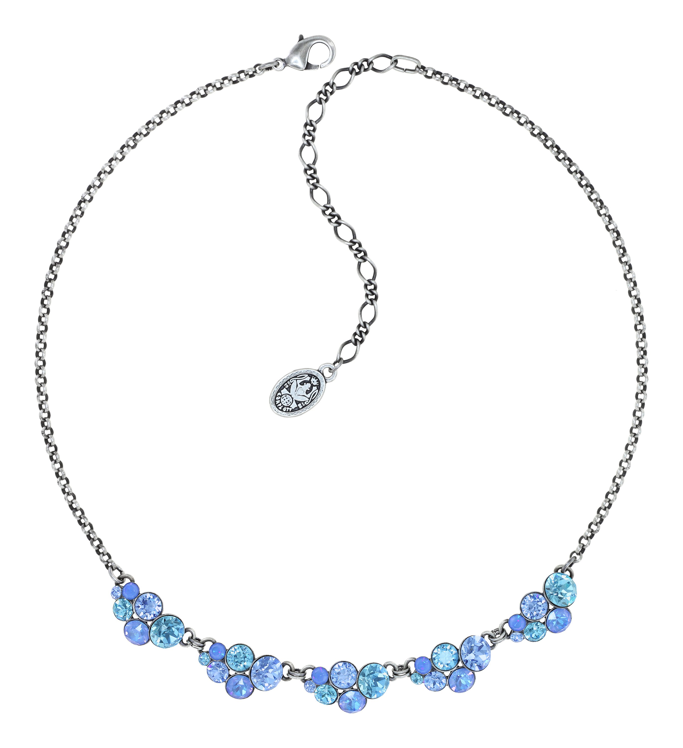 image pour Collier Petit Glamour Bleu  