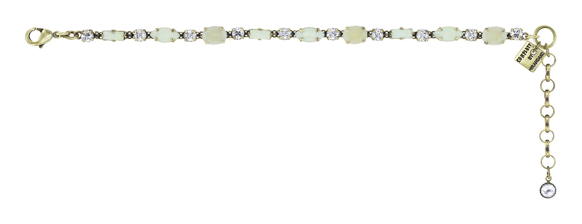 image for Bracelet Vichy White  