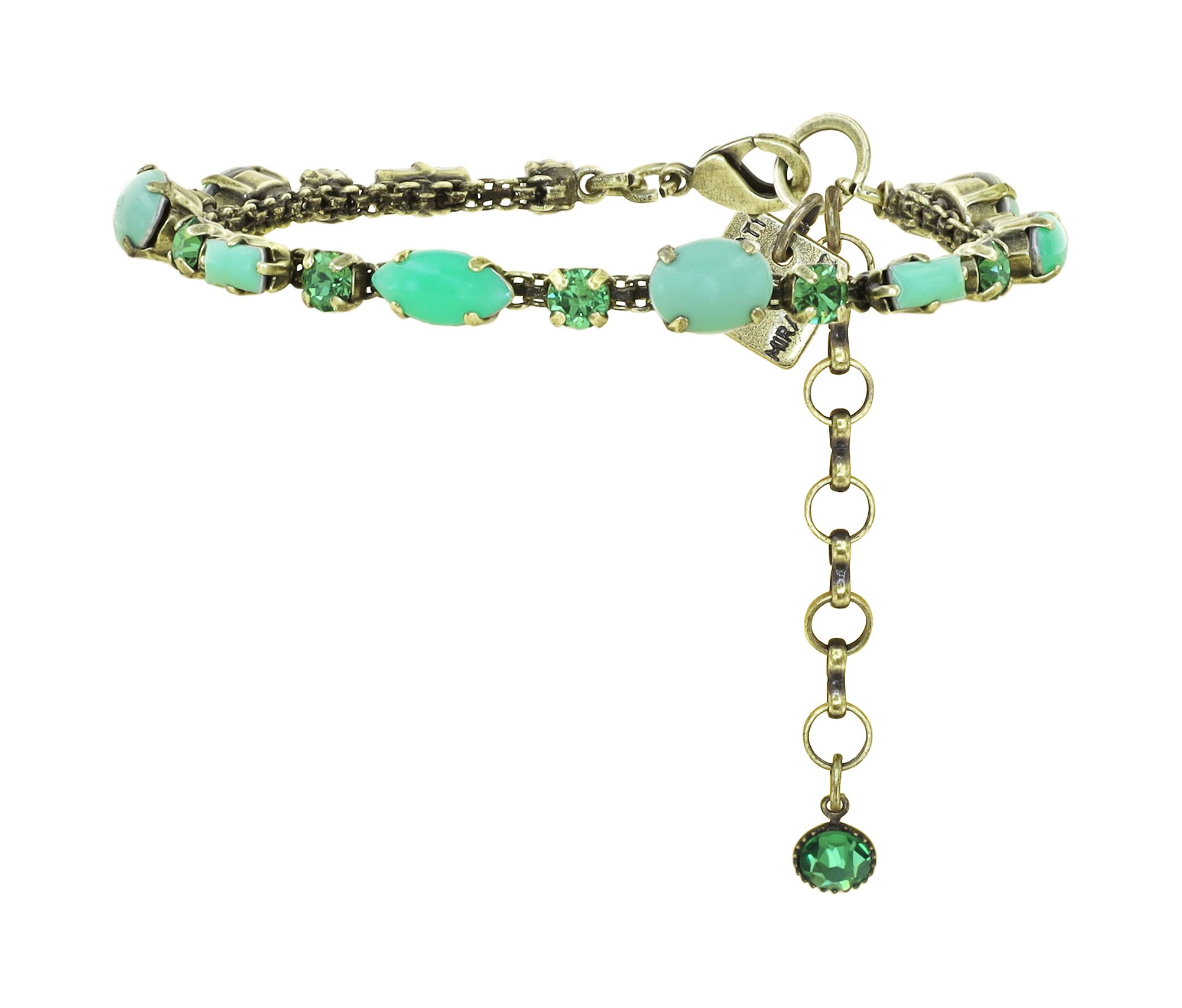 image for Bracelet Vichy Green  