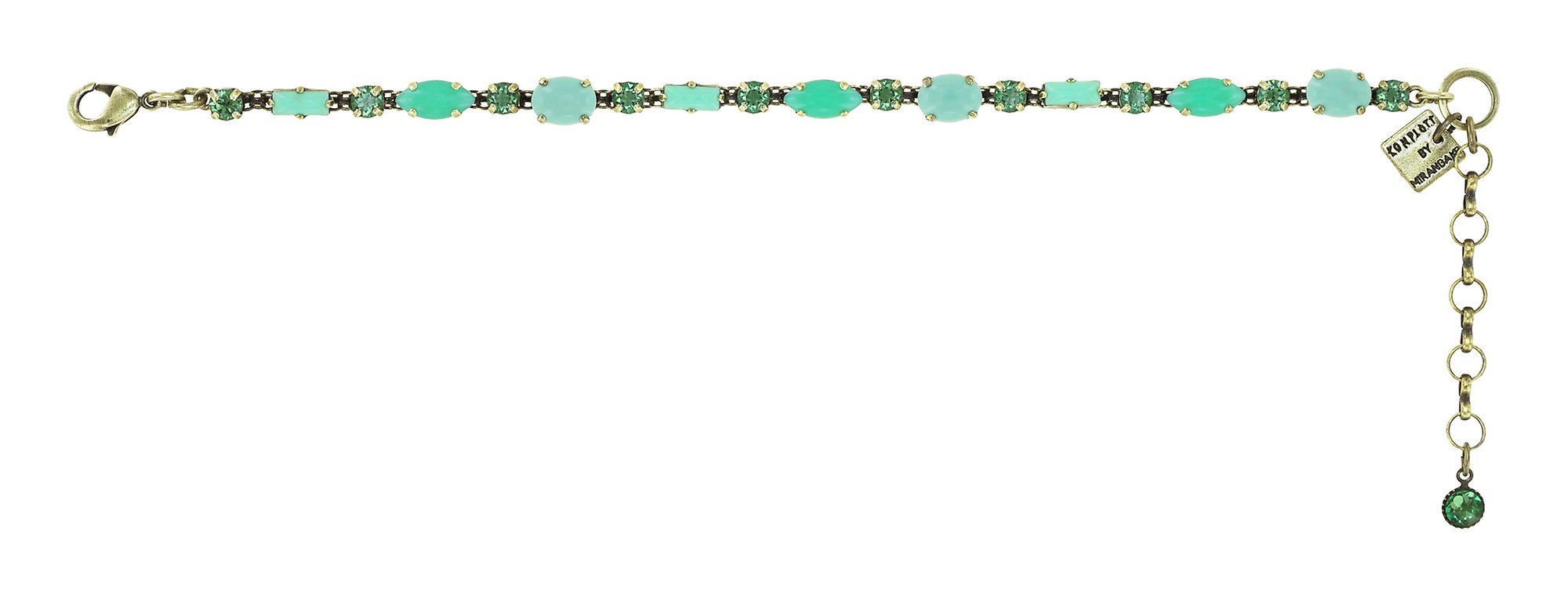 image for Bracelet Vichy Green  