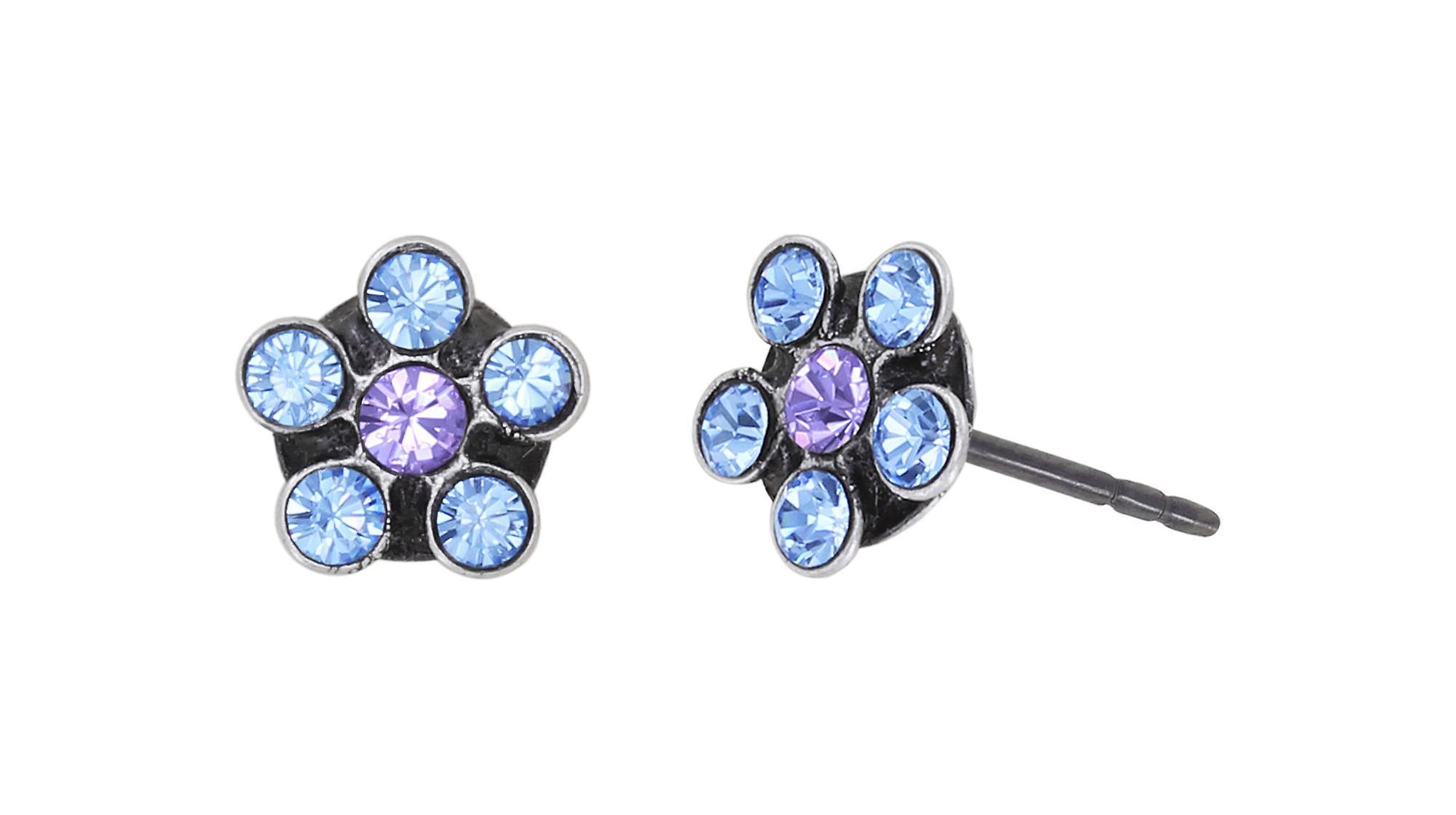 image for Earring Stud Lost Garden Pastel Multi  