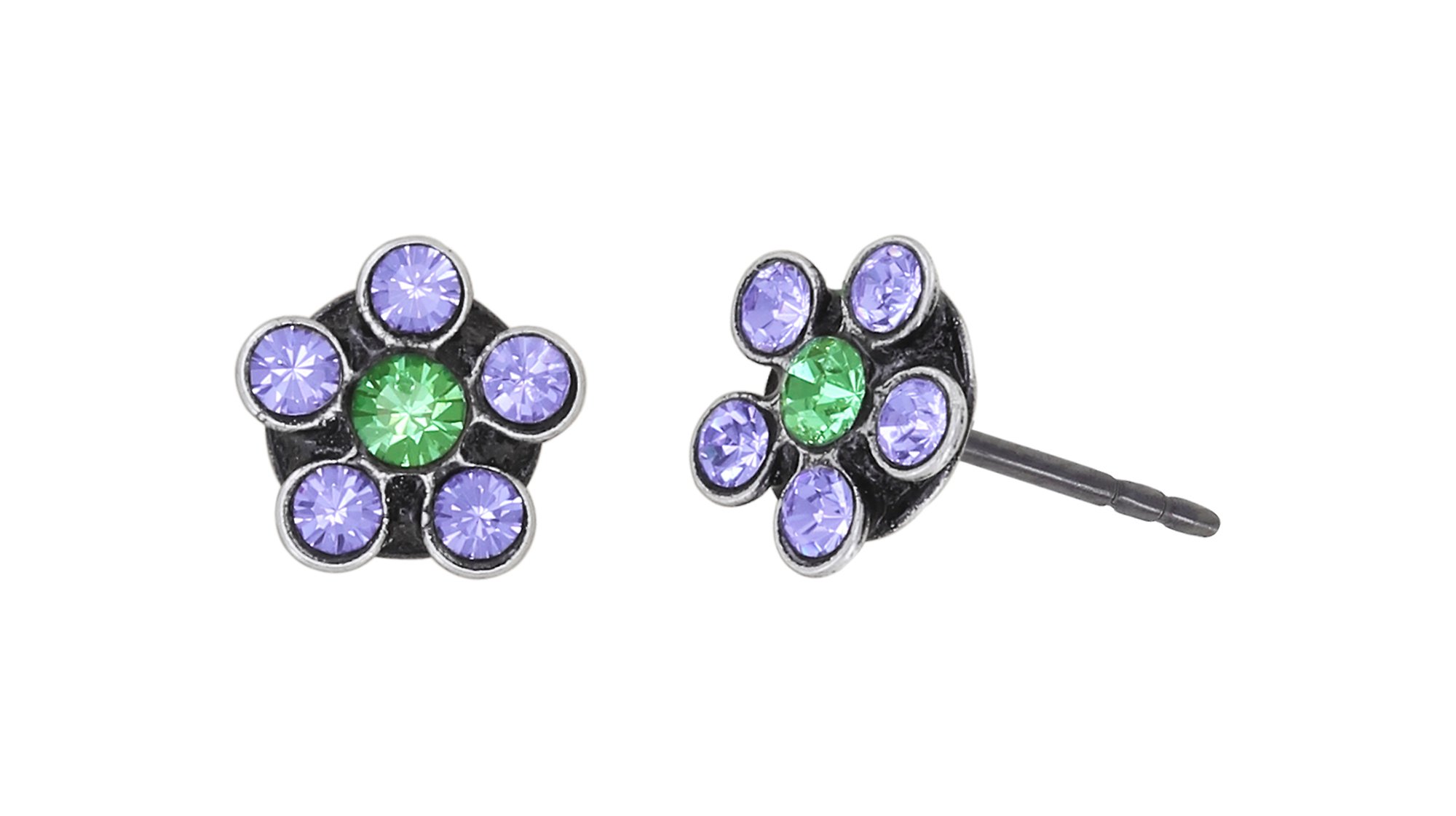 image pour Clou d'oreille Lost Garden Multi Pastel  