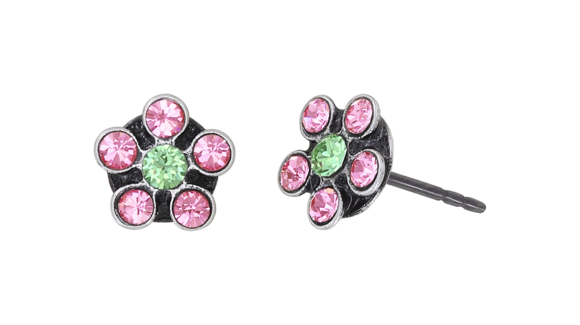 Bild für Ohrstecker Lost Garden Pastell Multi  