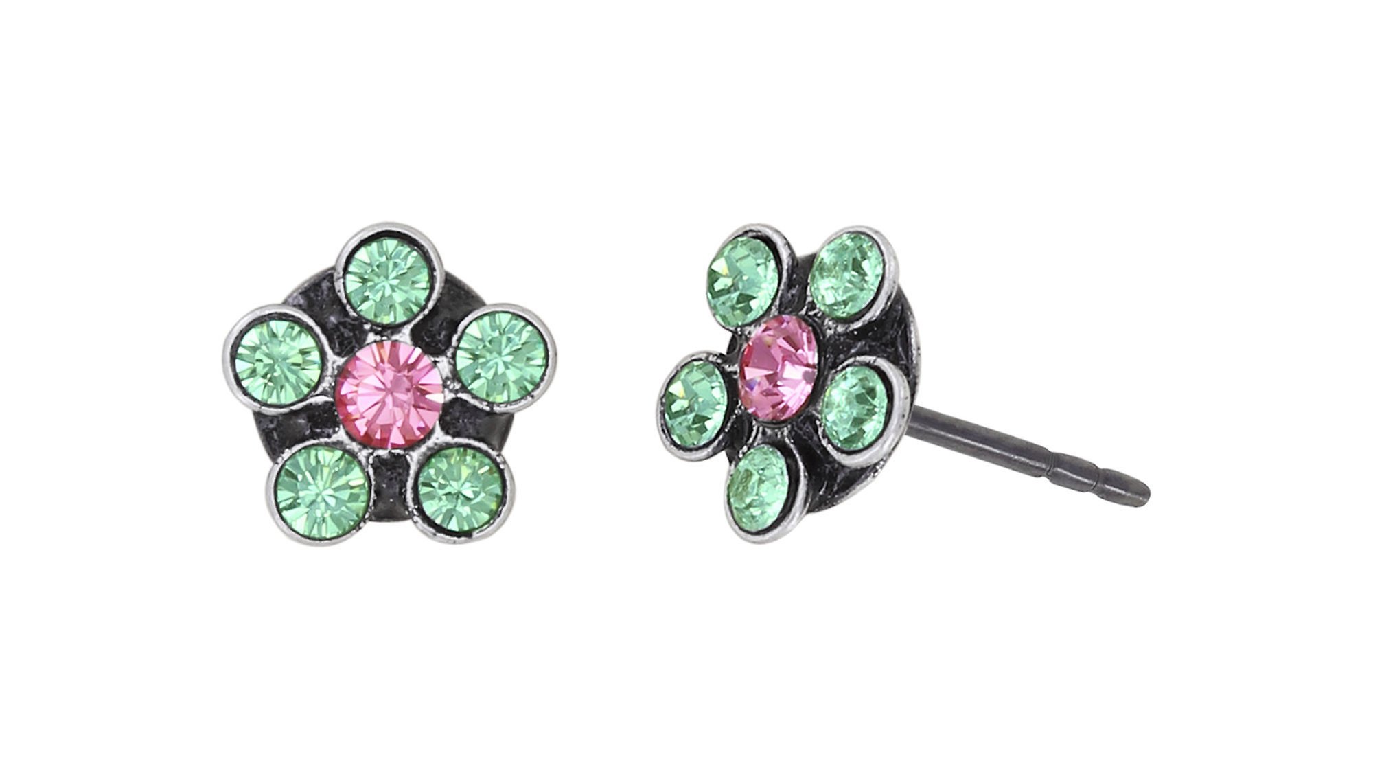 image for Earring Stud Lost Garden Pastel Multi  