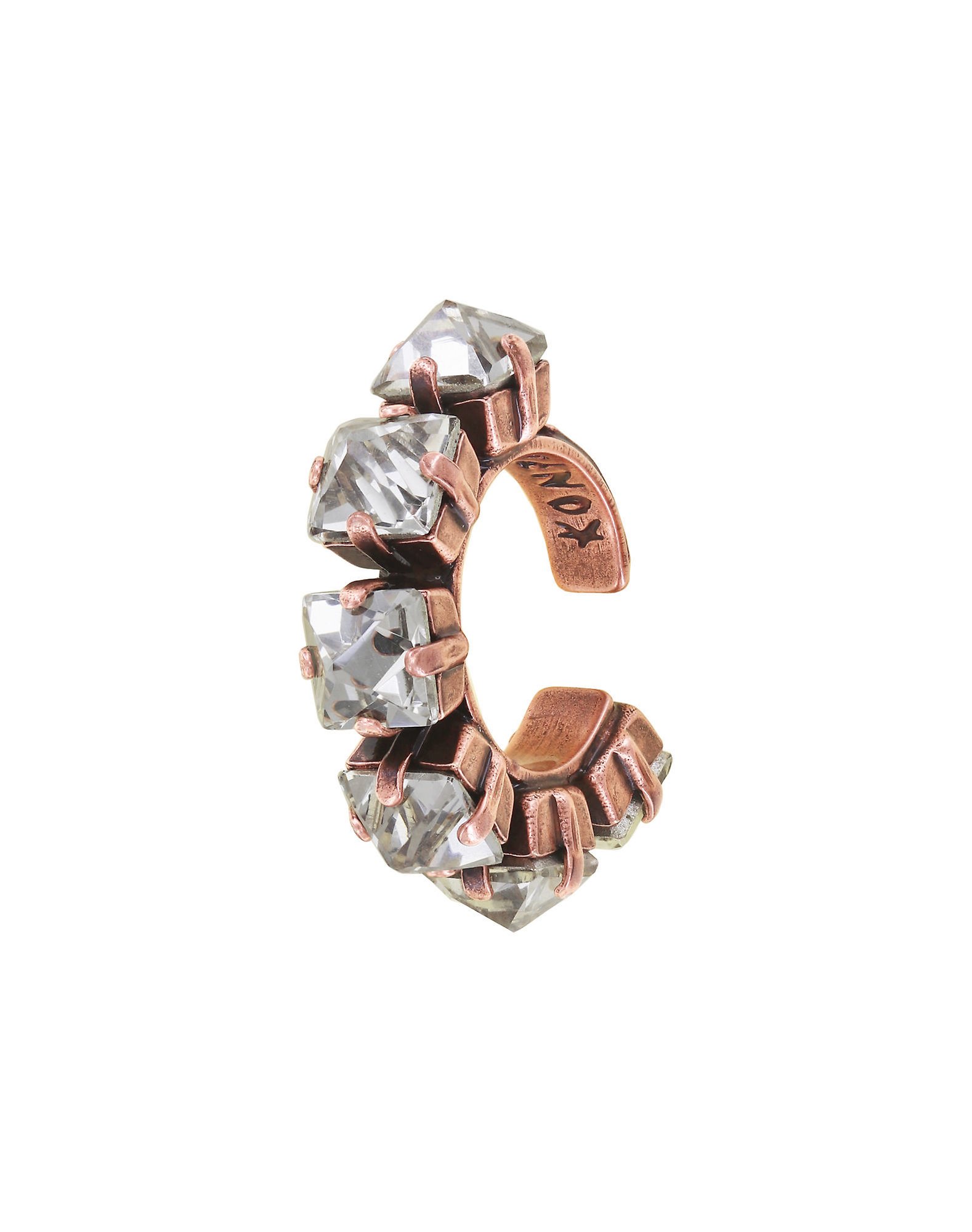 Bild für Ear cuff Punk Classics Grau  