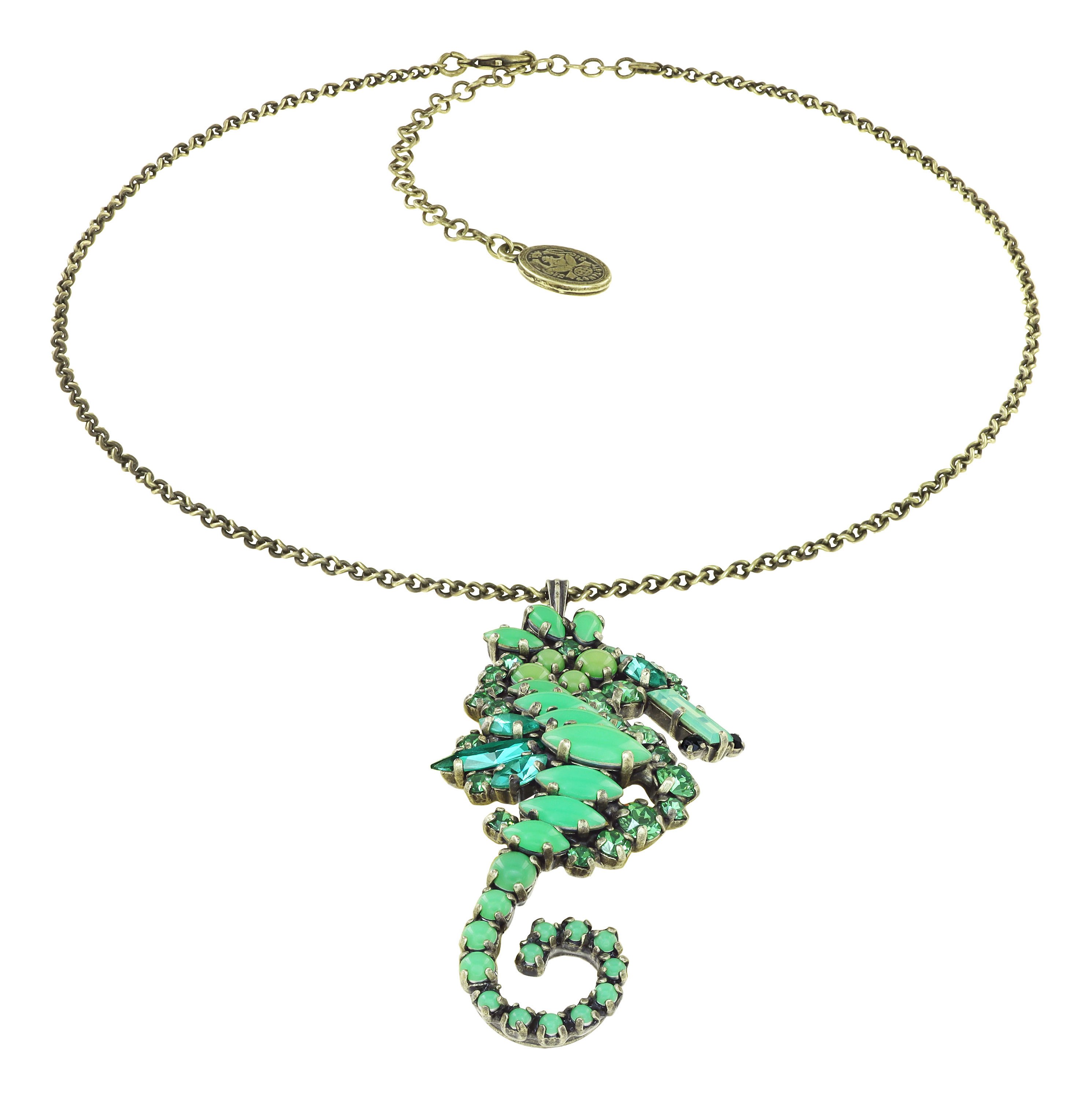 image pour Collier pendant Beach to Bar Vert  