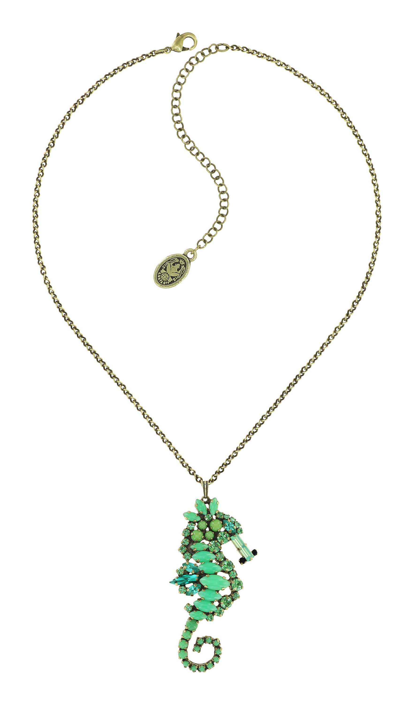 image pour Collier pendant Beach to Bar Vert  