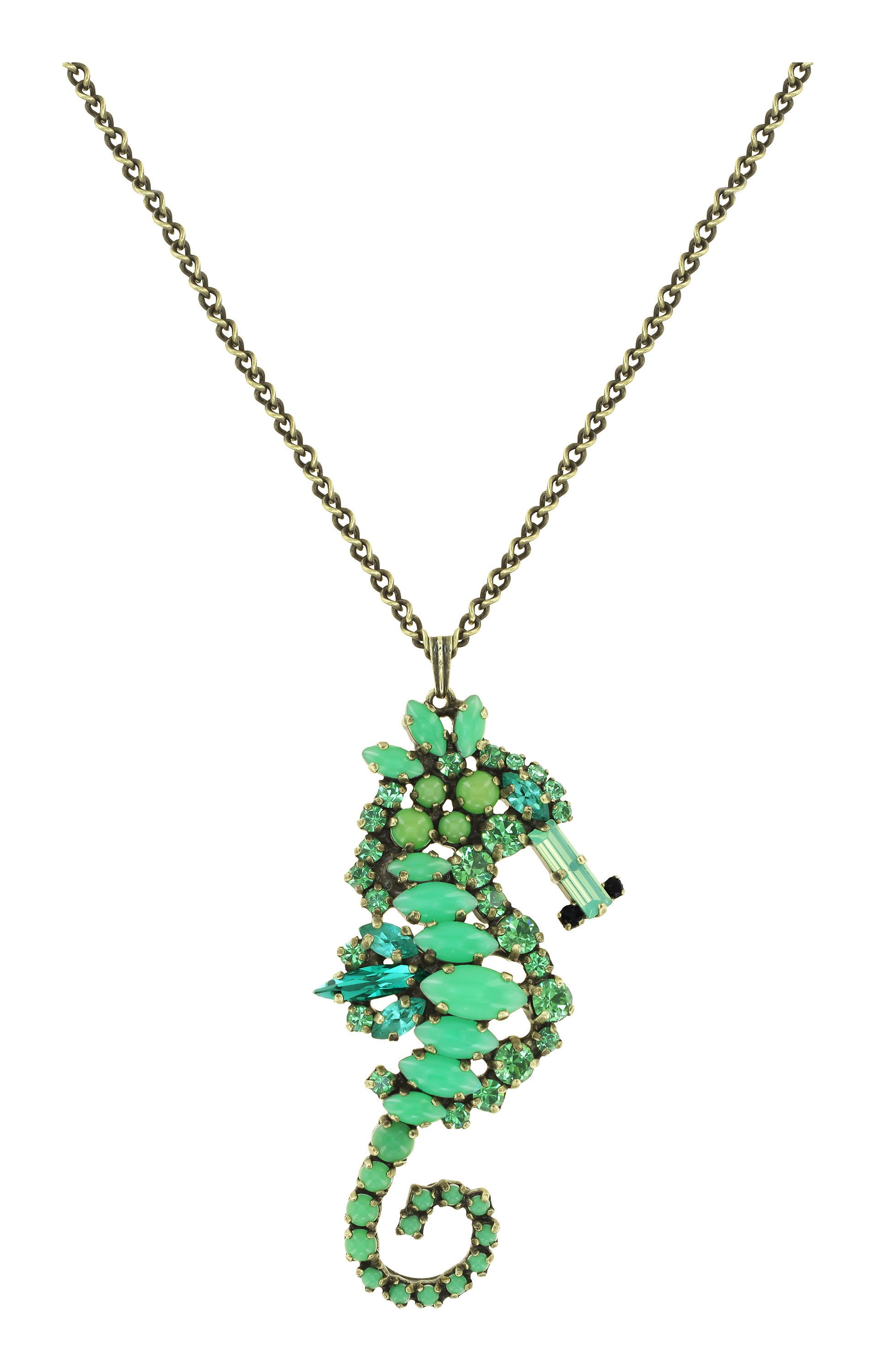 image pour Collier pendant Beach to Bar Vert  