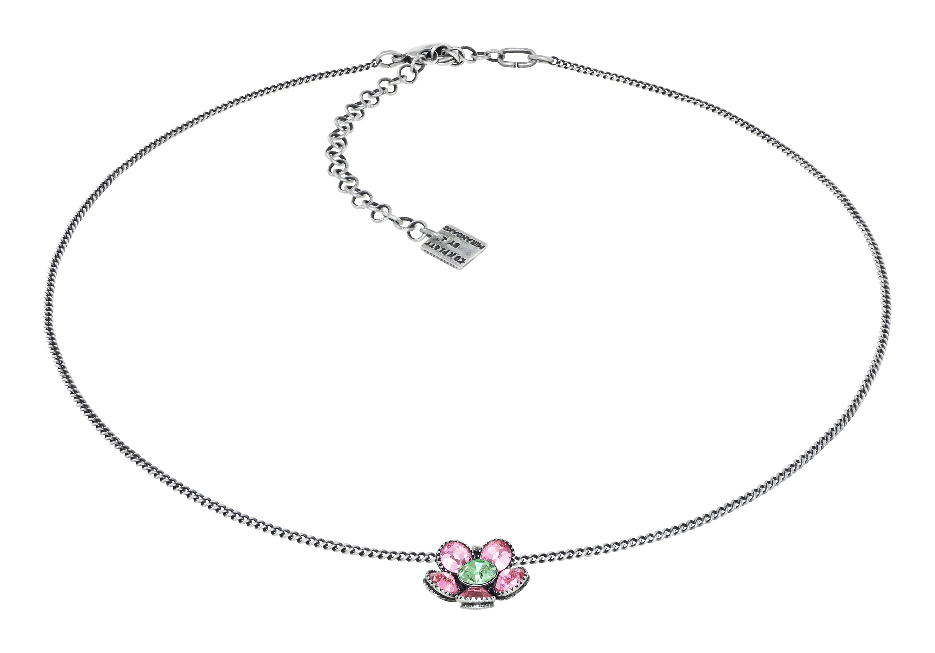 image pour Collier pendant Lost Garden Rose / Vert  