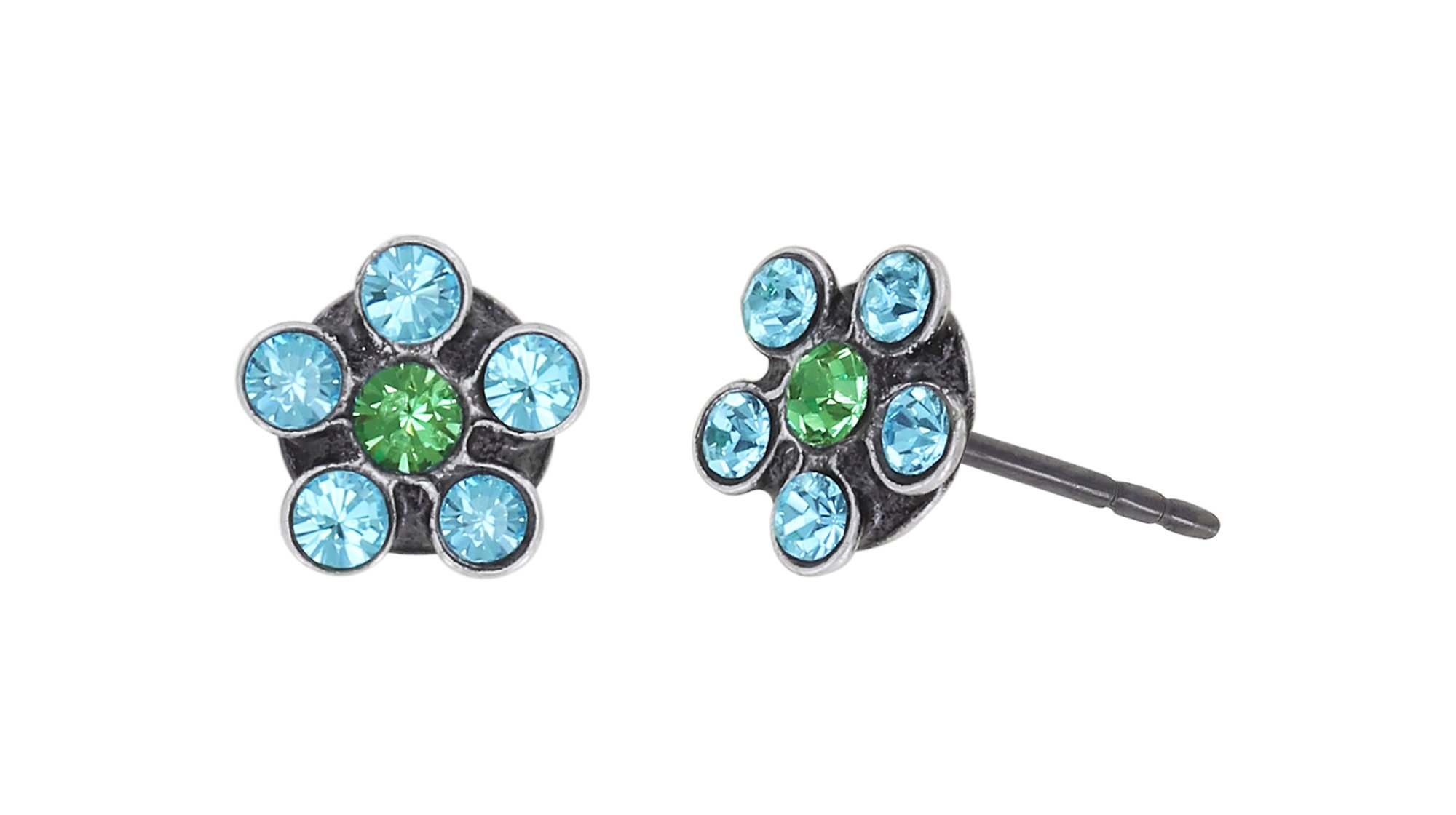 image pour Clou d'oreille Lost Garden Multi Pastel  