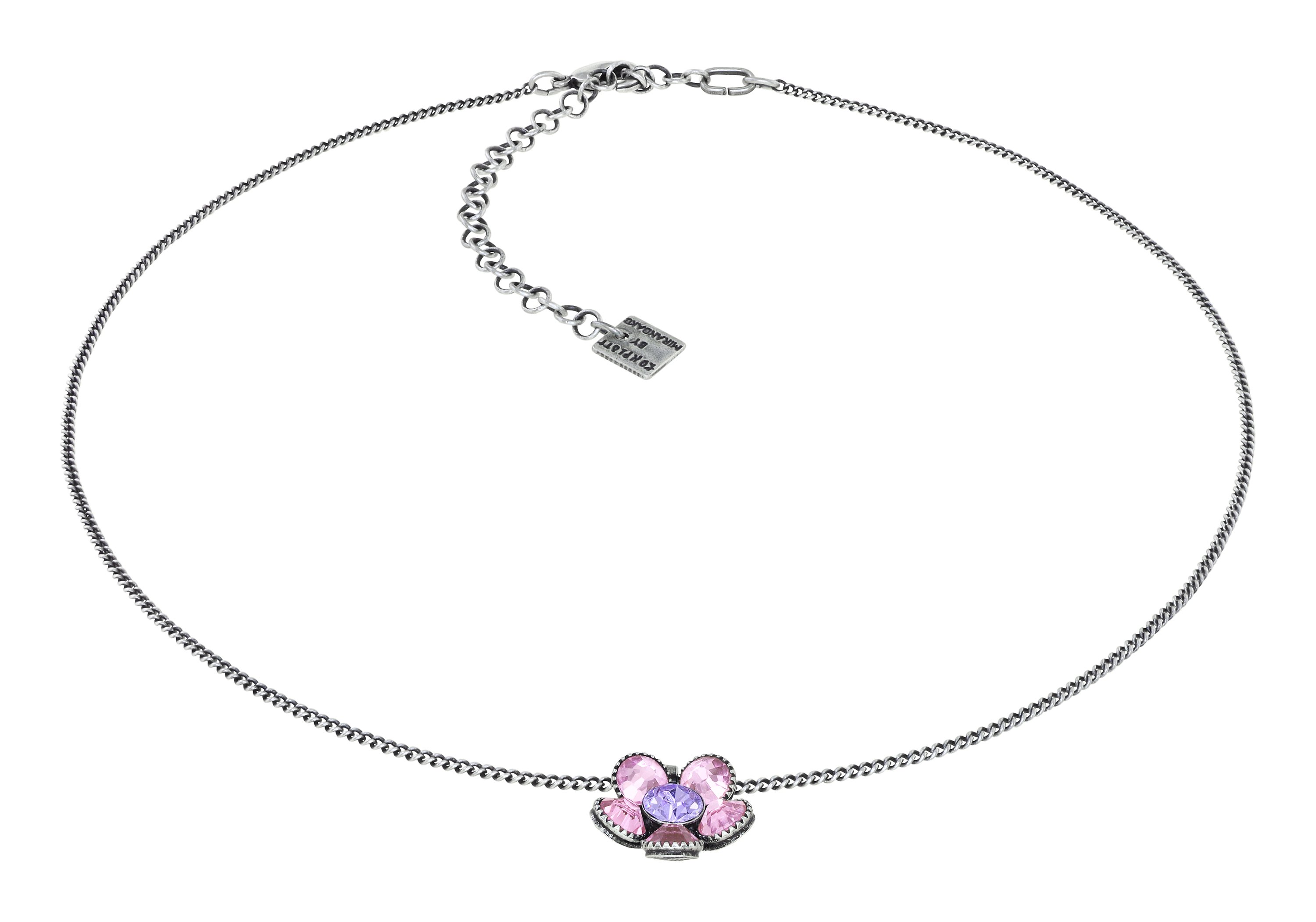 image pour Collier pendant Lost Garden Rose / Lila  
