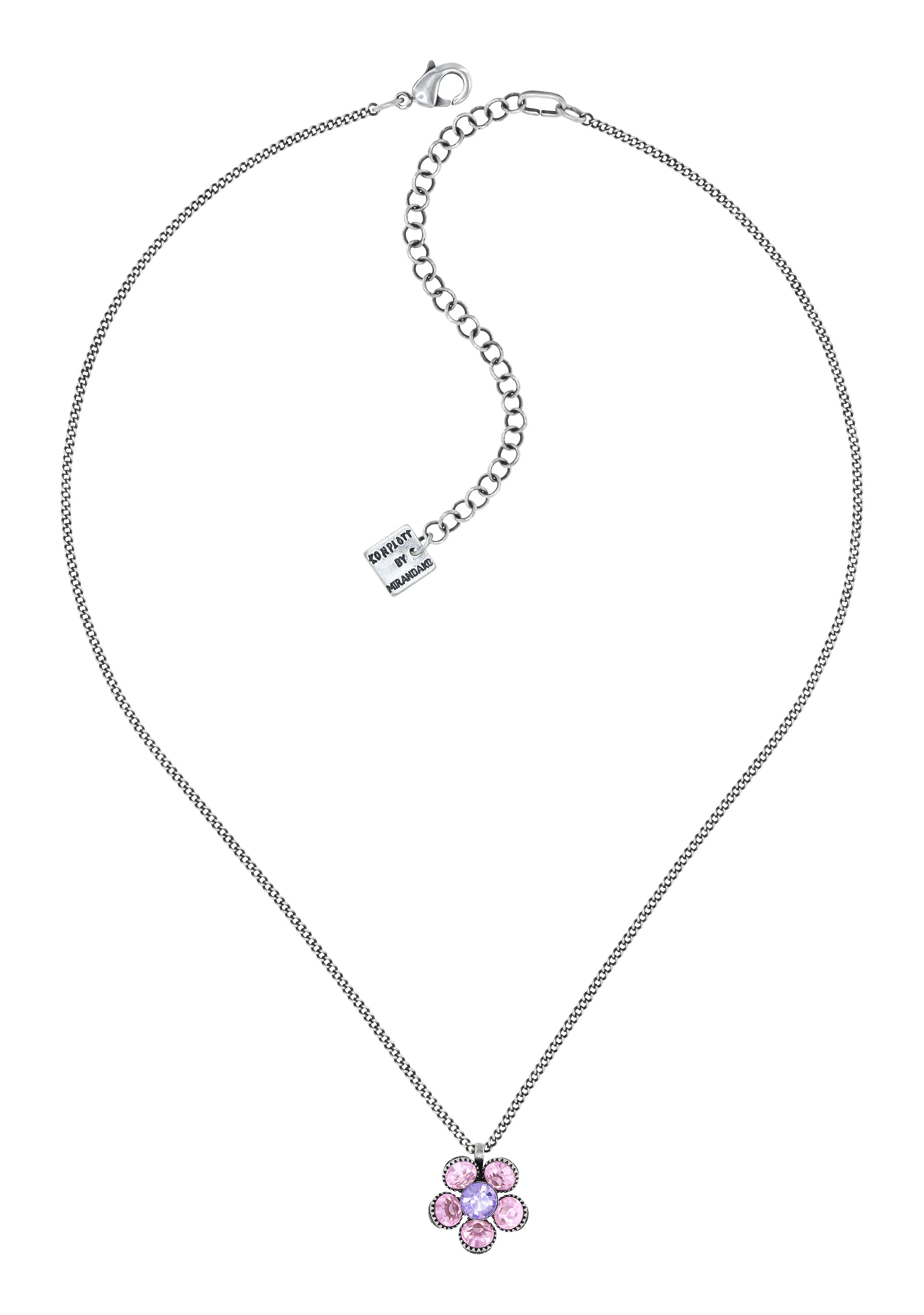 image pour Collier pendant Lost Garden Rose / Lila  