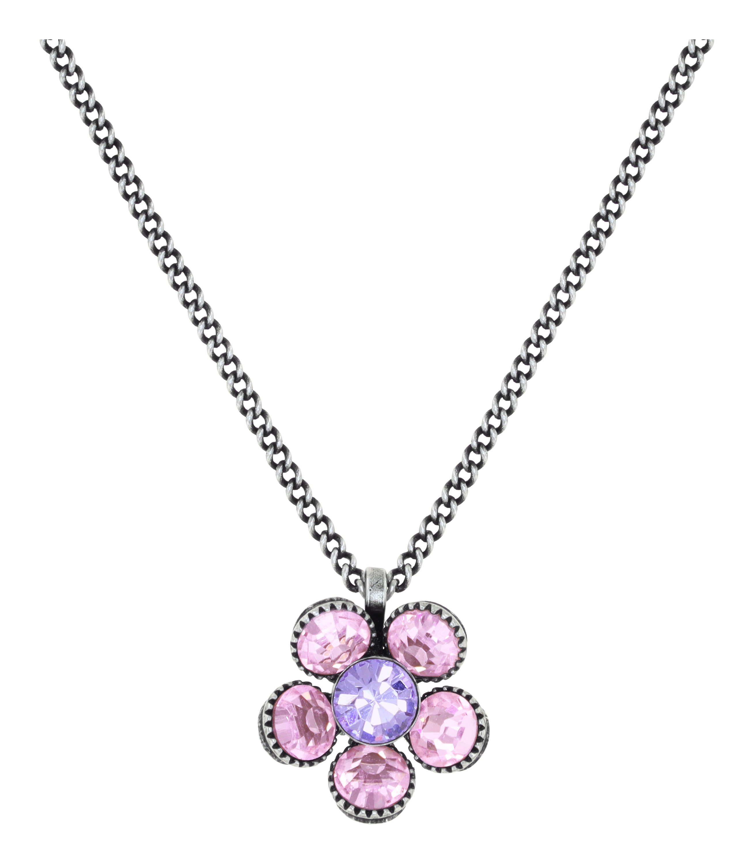 image pour Collier pendant Lost Garden Rose / Lila  