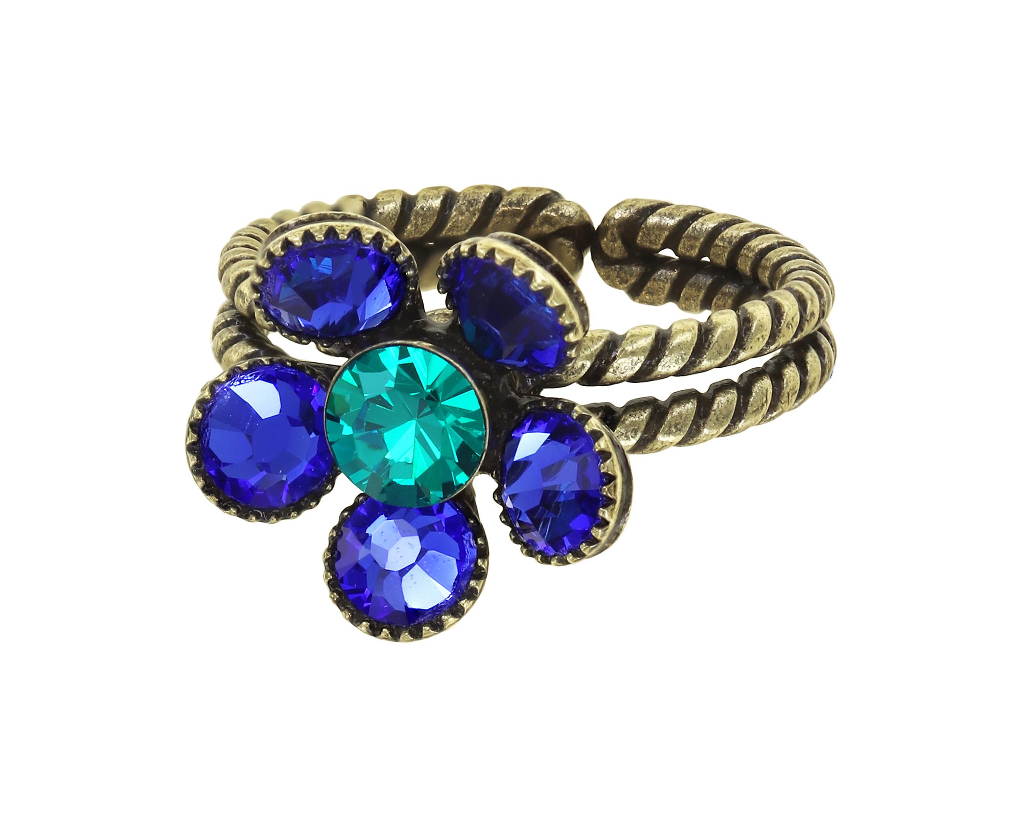 image for Ring Lost Garden Blue  