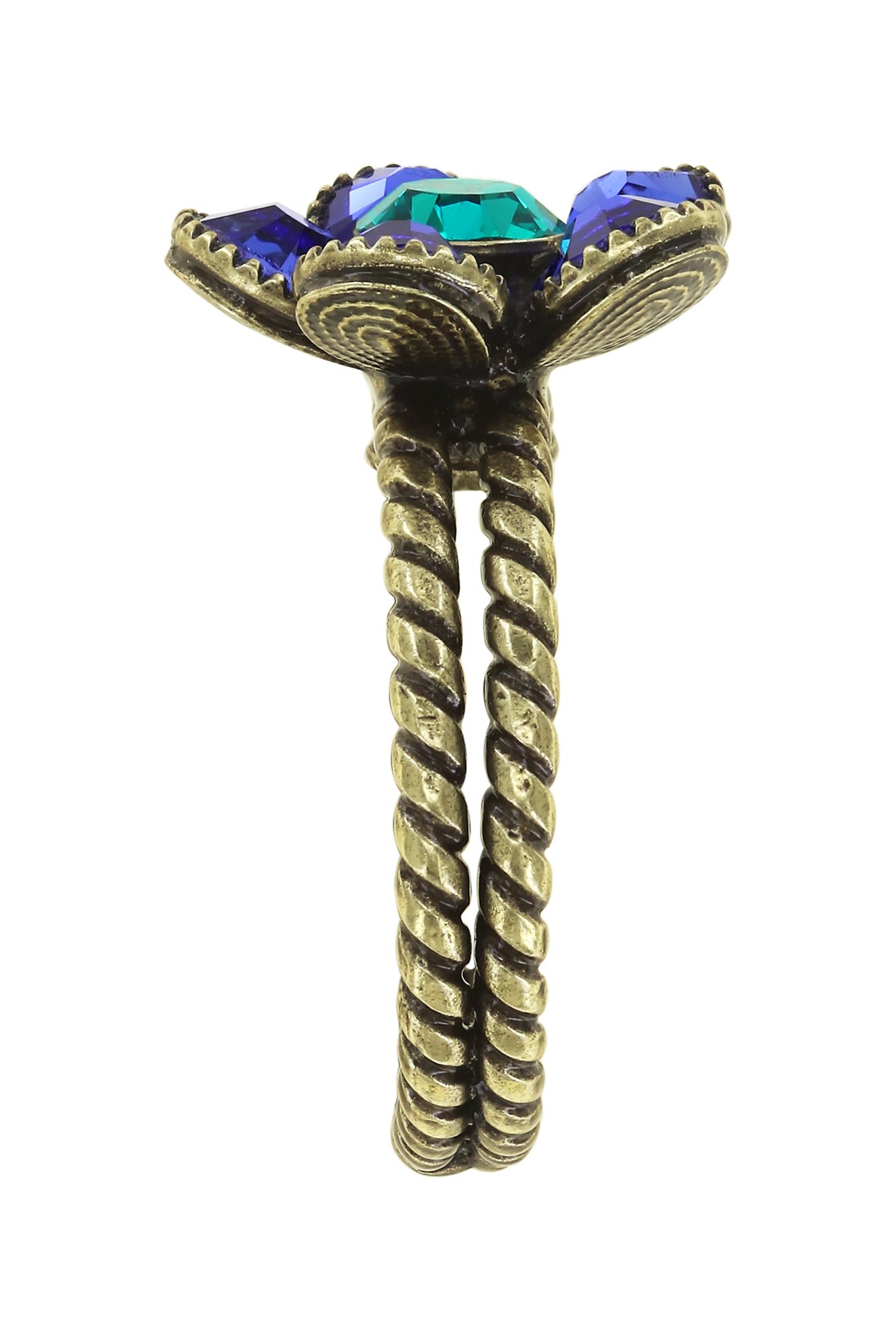 Bild für Ring Lost Garden Blau  