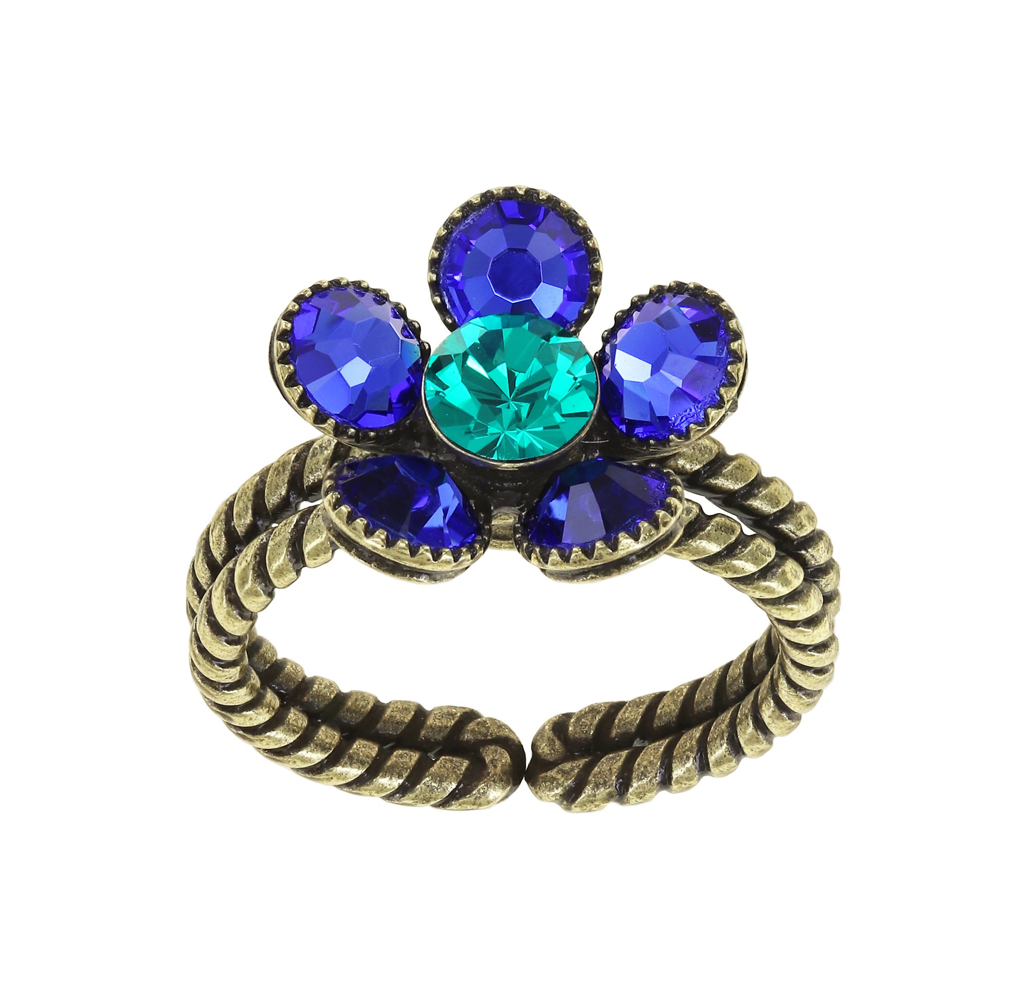 image for Ring Lost Garden Blue  