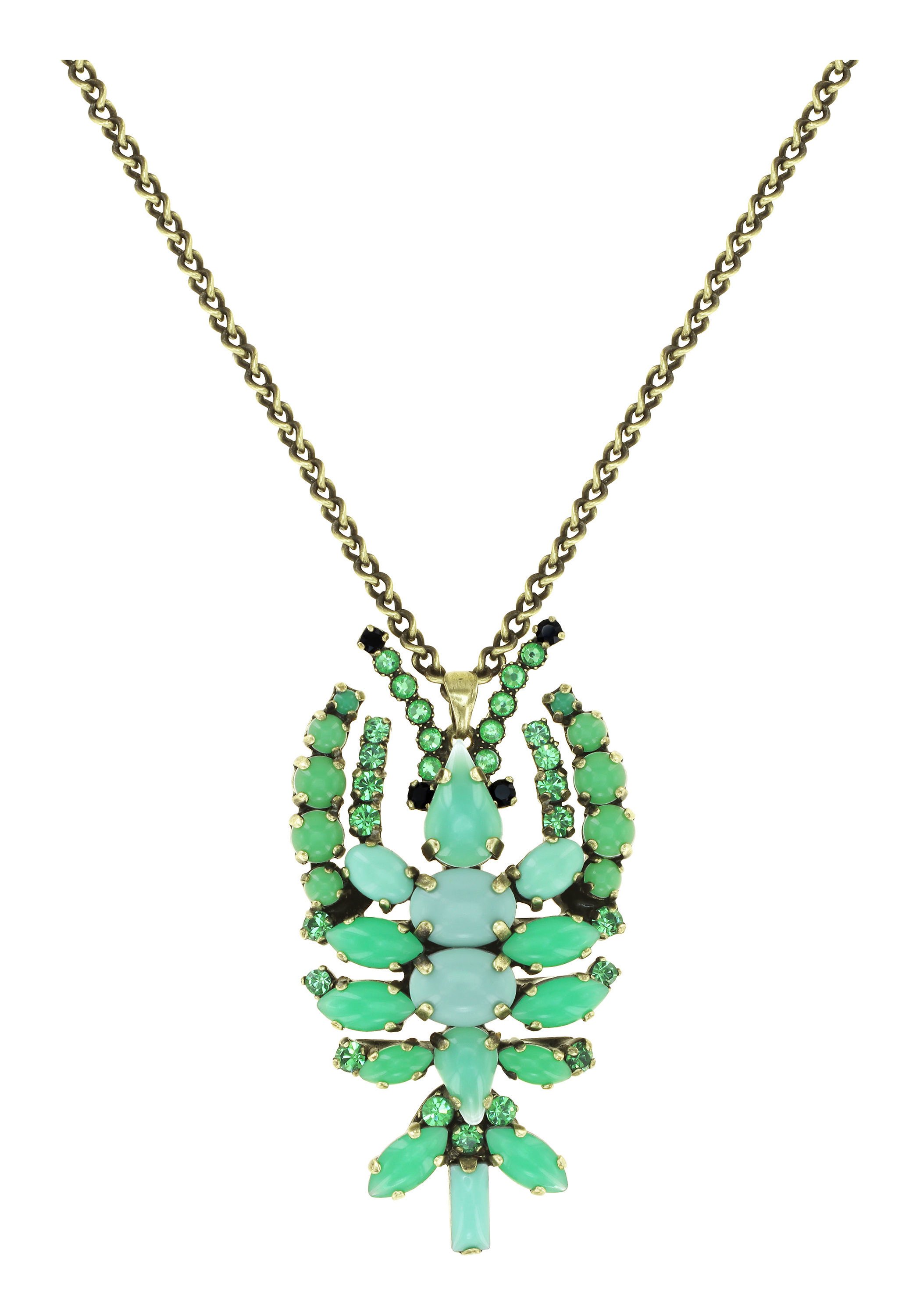 image pour Collier pendant Beach to Bar Vert  