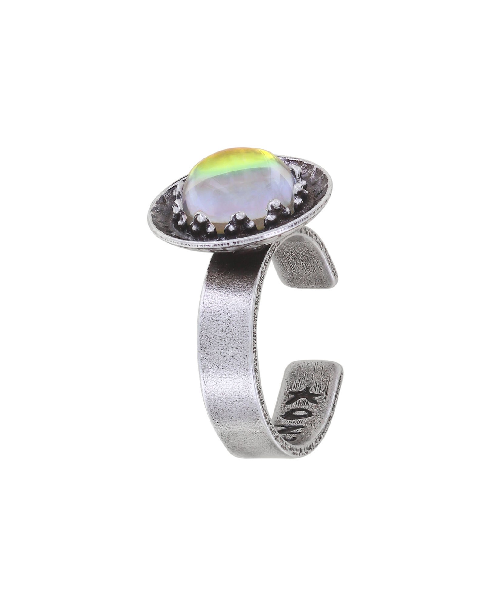 Bild für Ear cuff Honey Drops in Space Pastell Multi  