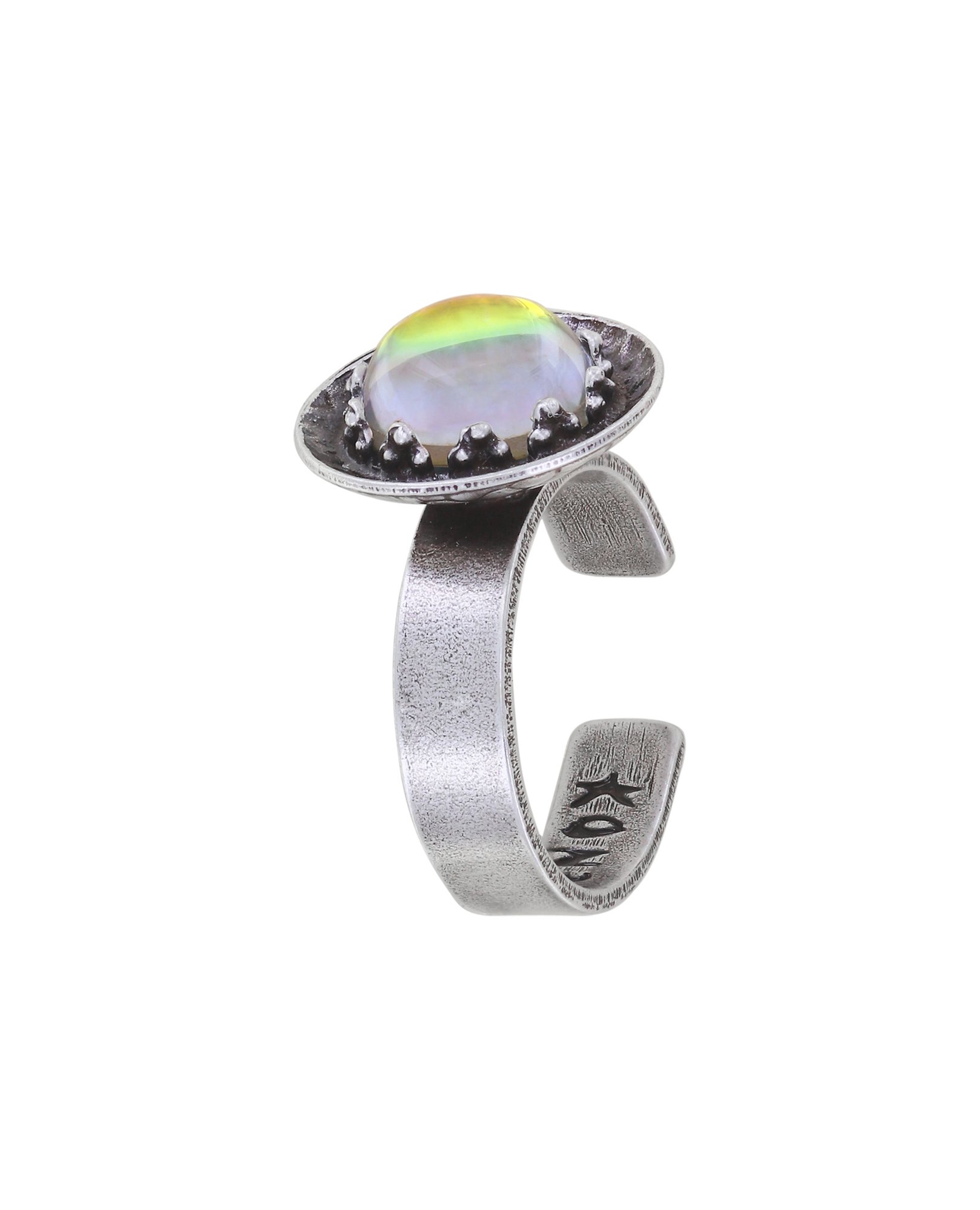 image pour Manchette d'oreille Honey Drops in Space Multi Pastel  