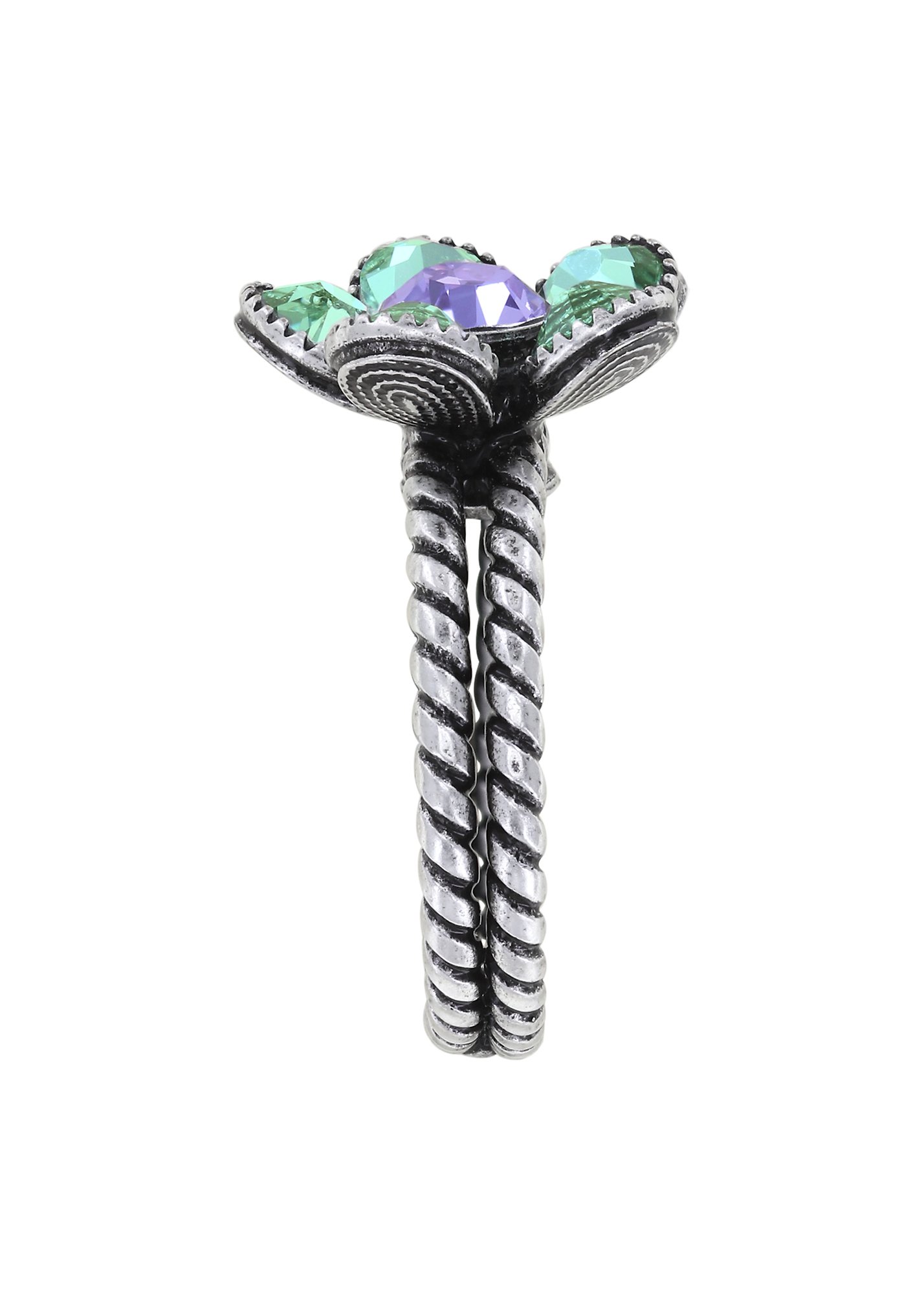 image for Ring Lost Garden Green / Lila  